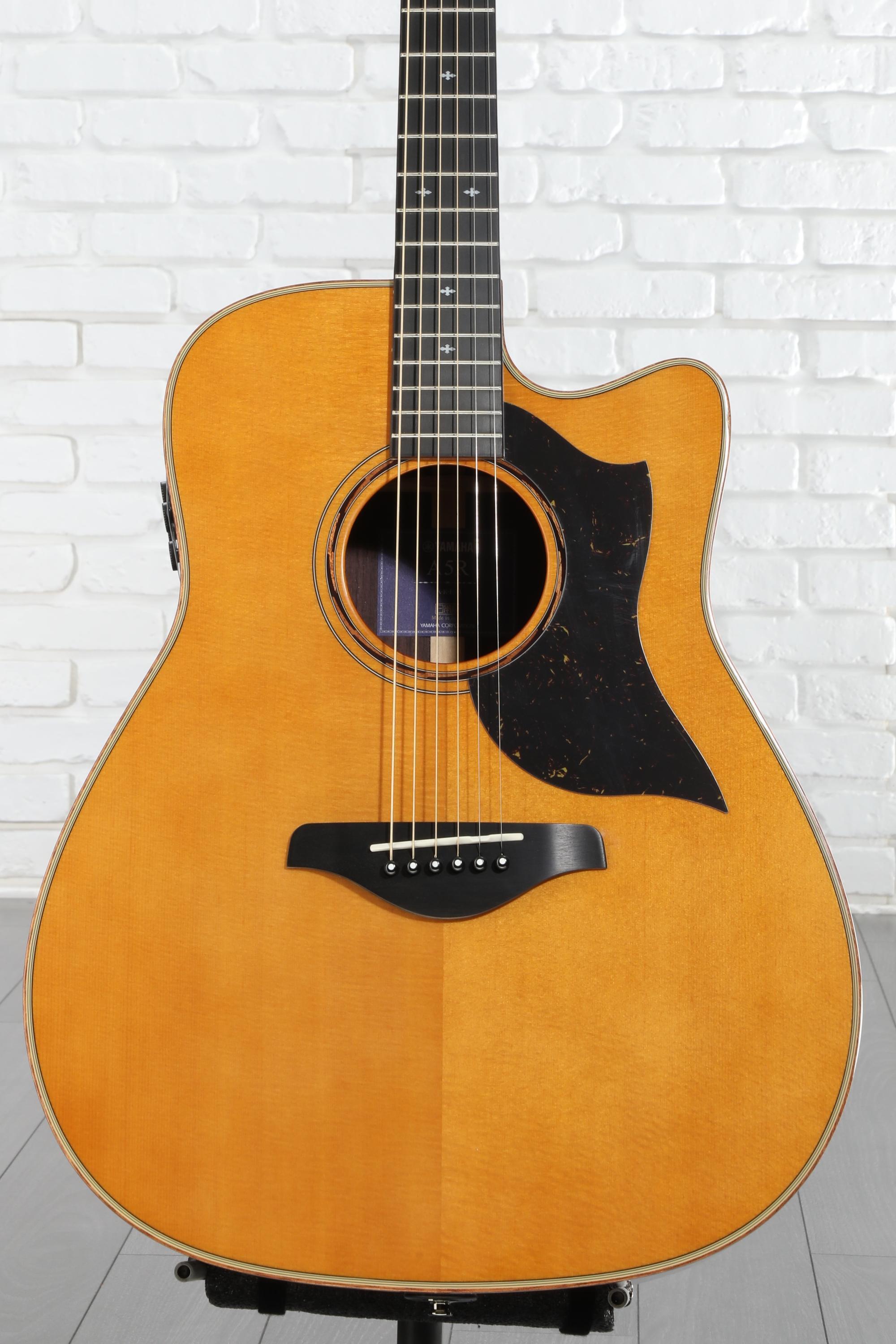 YAMAHA A5R ARE アコースティックギター Yamaha A5R All Solid Dreadnought Acoustic Electric Guitar w/Hard