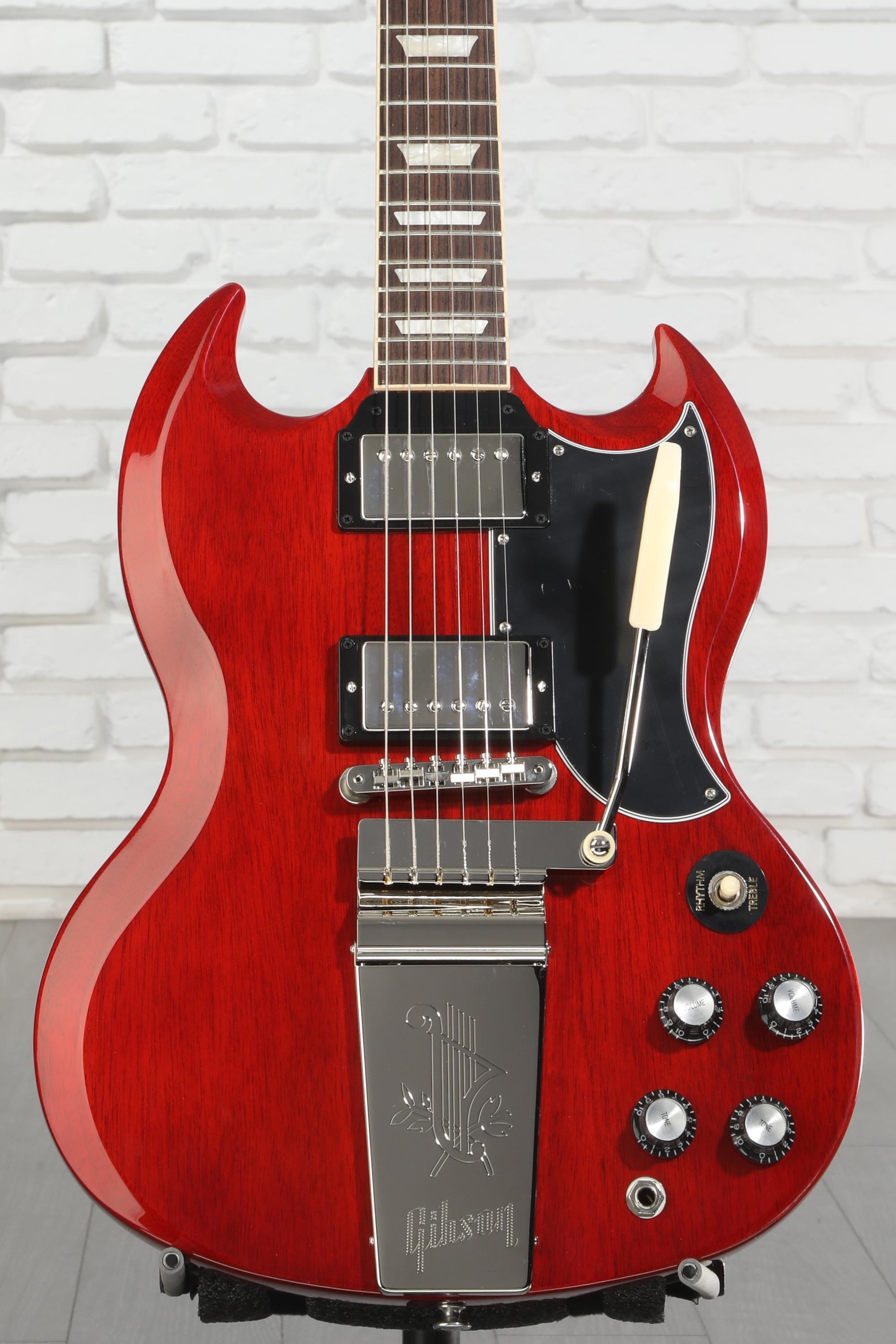 Gibson SG Standard '61 Maestro Vibrola - Vintage Cherry | Sweetwater