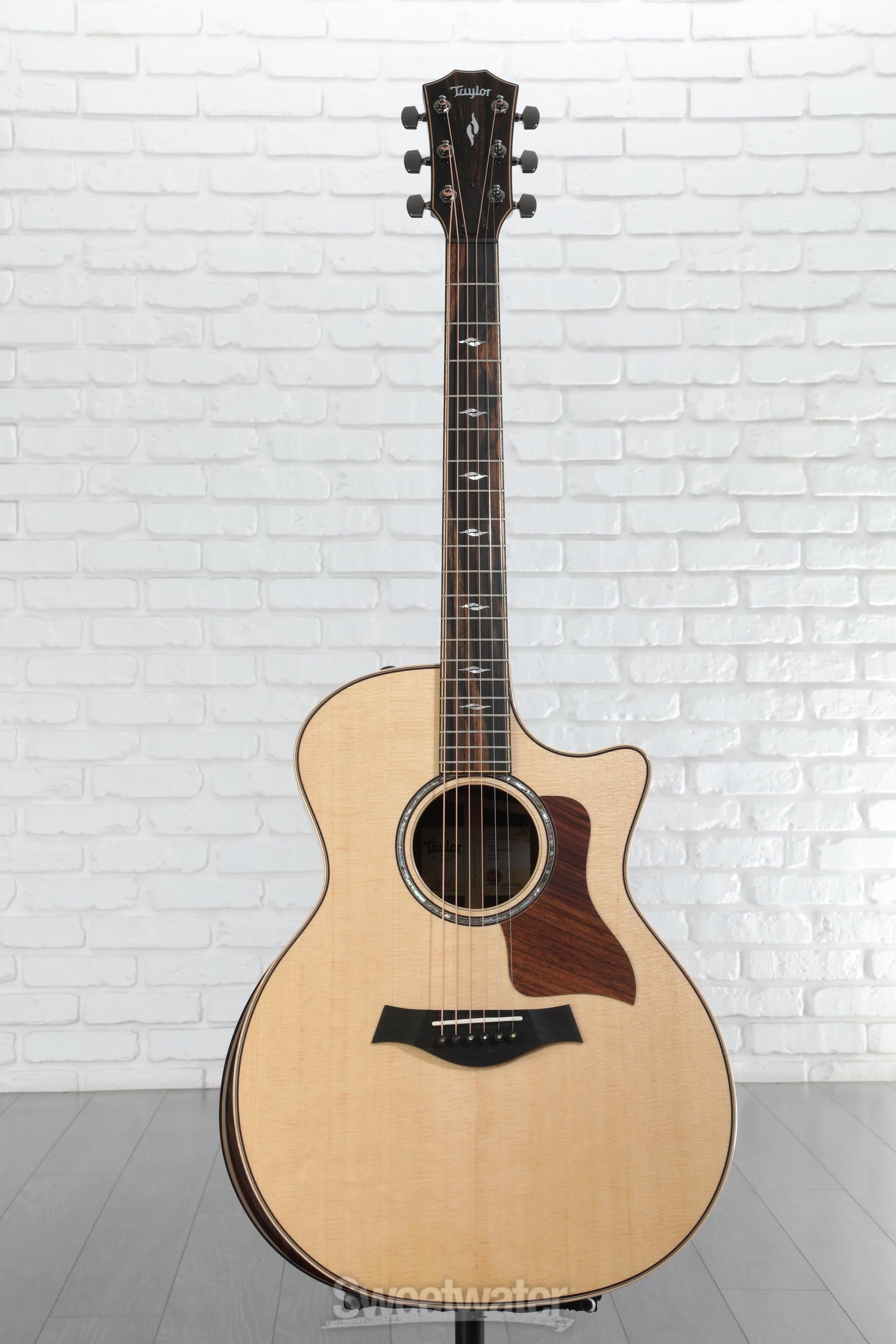 Taylor 814ce Acoustic-Electric Guitar - Natural | Sweetwater