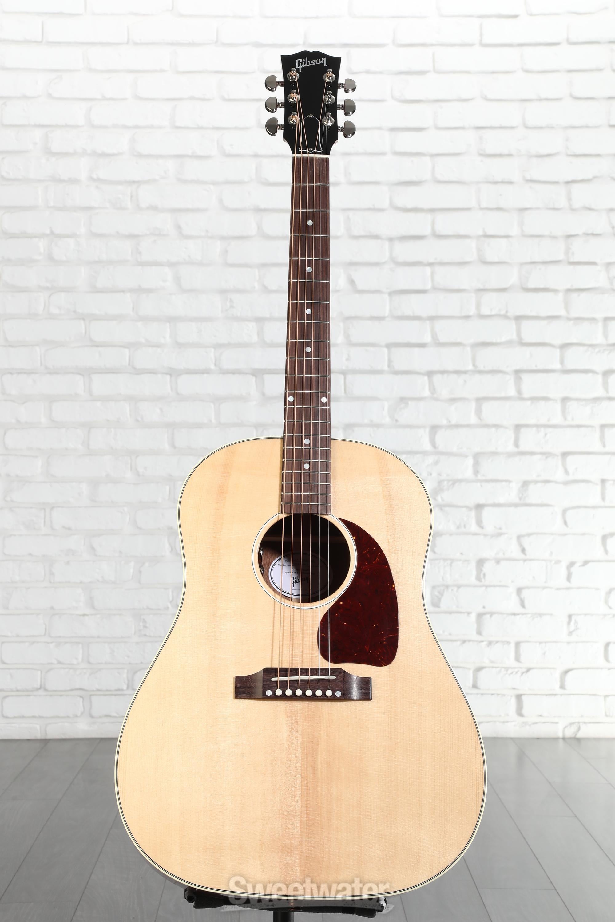 Gibson Acoustic J-45 Standard Acoustic Guitar - Natural Gloss with