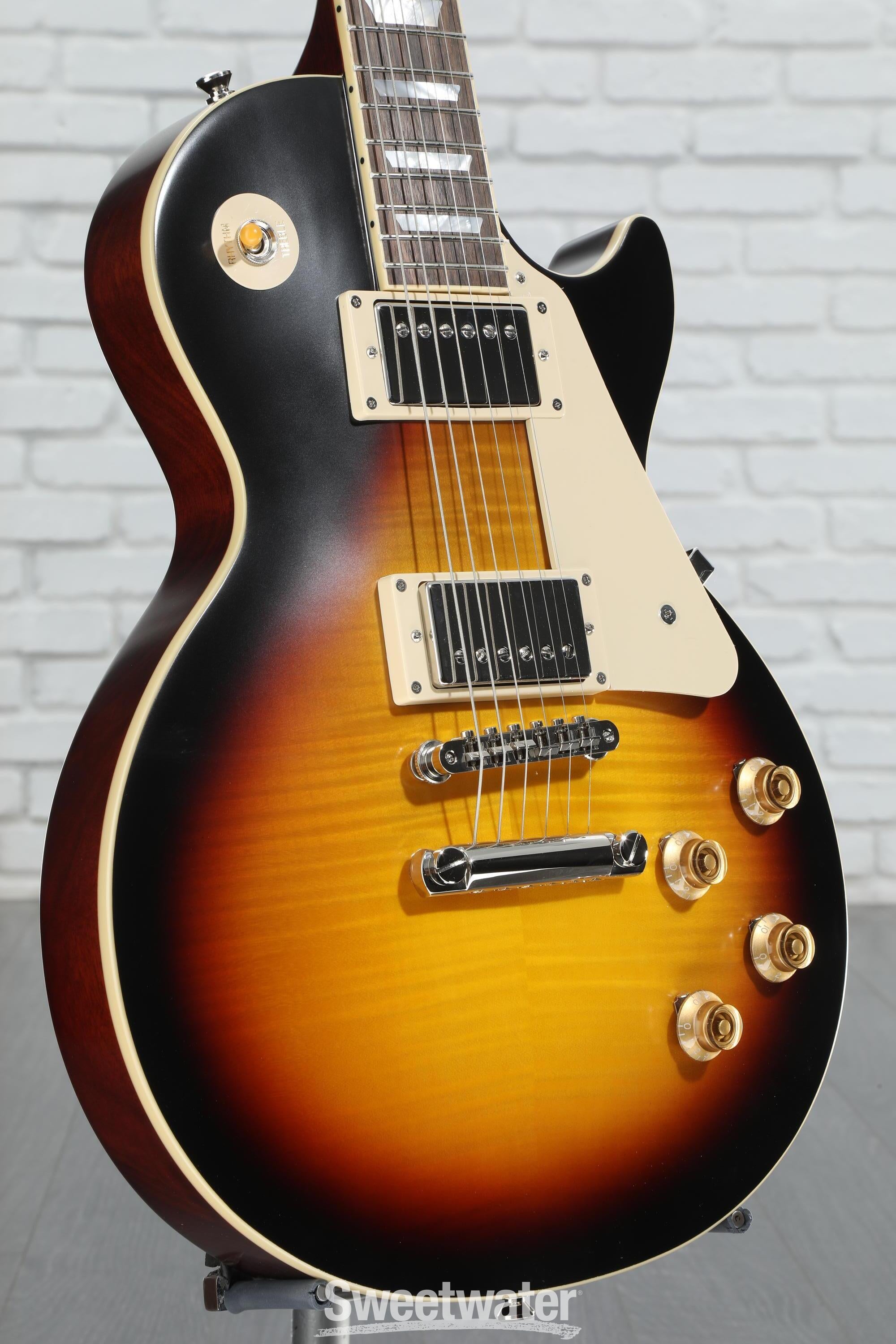 Epiphone 1959 Les Paul Standard Electric Guitar - Tobacco