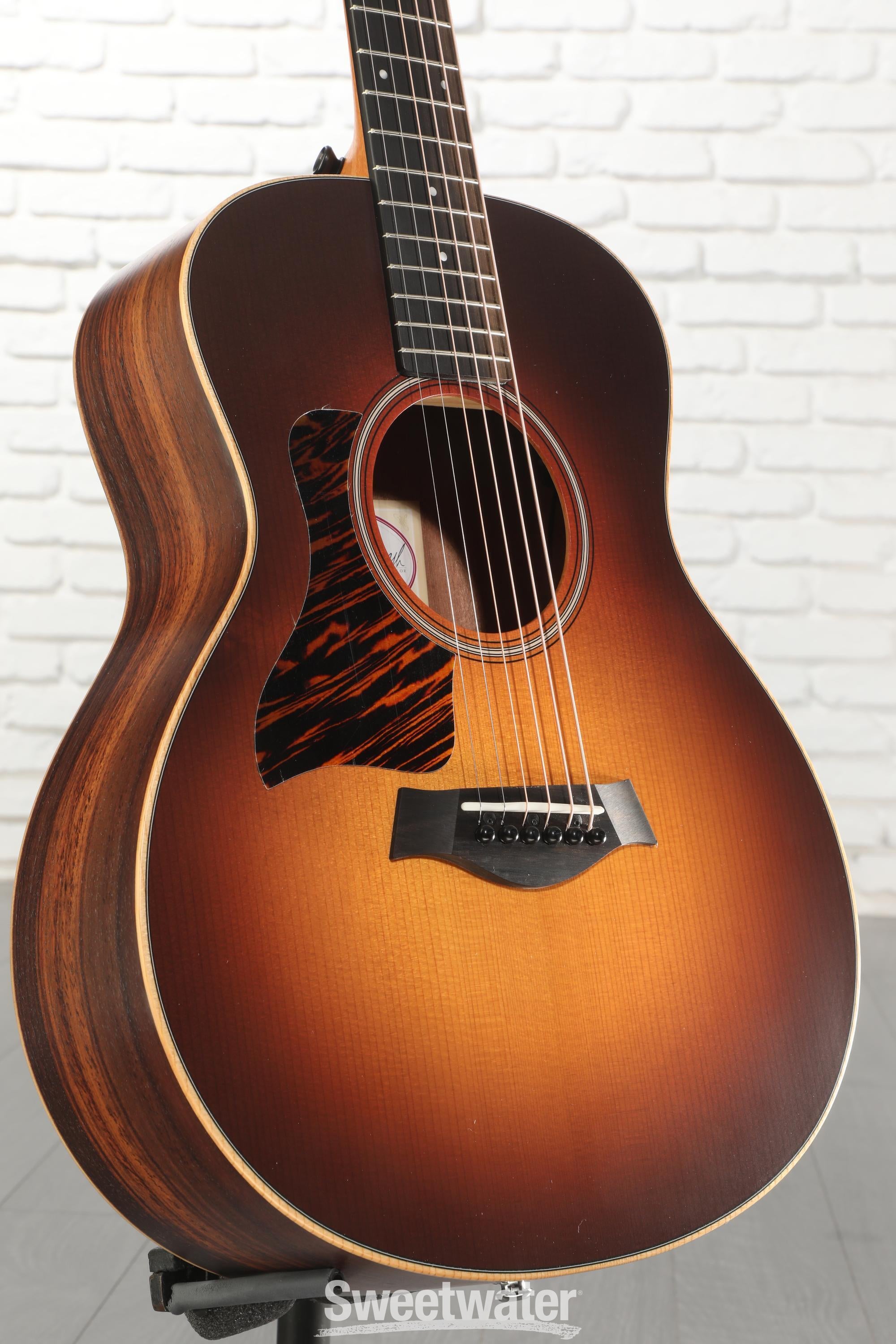 Photo of Taylor GS Mini-e Rosewood SB Left-handed Acoustic-electric Guitar - Sunburst