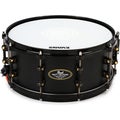 Photo of Pearl Matt Halpern Signature Snare Drum - 6 x 14-inch - Black Powder-coat