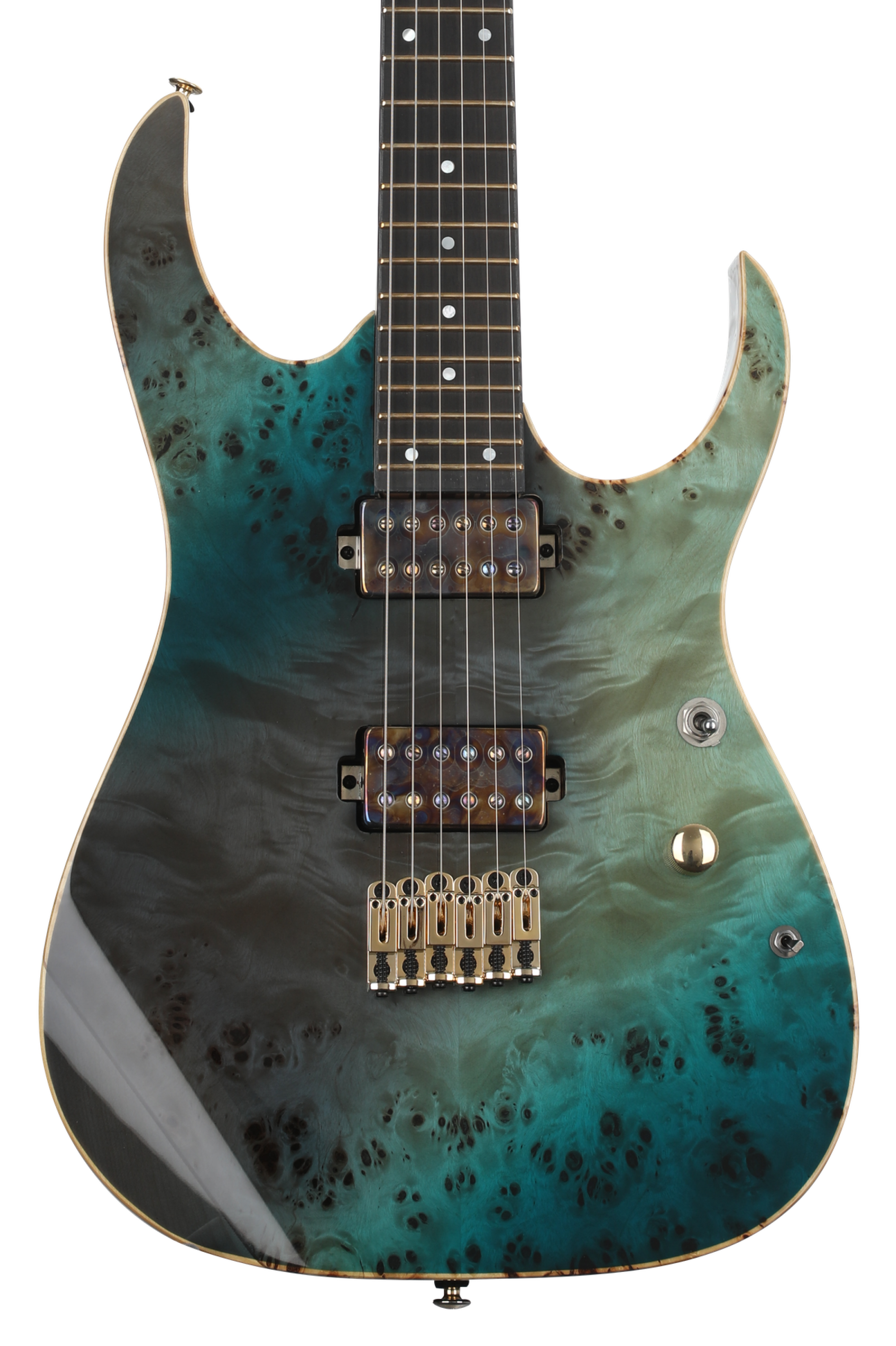RANページ Ibanez Premium RG6PPBFX - Tropical Seafloor | Sweetwater