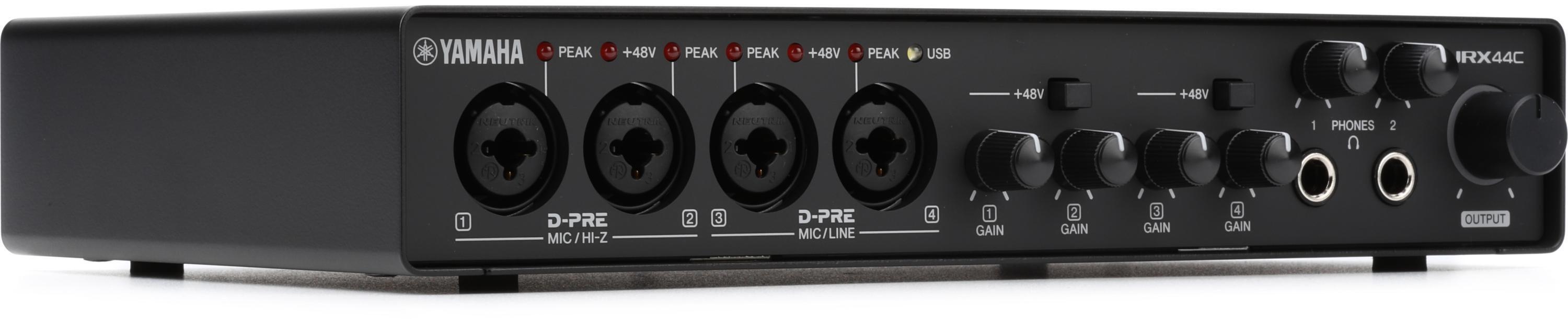 Steinberg UR44C USB Audio Interface | Sweetwater