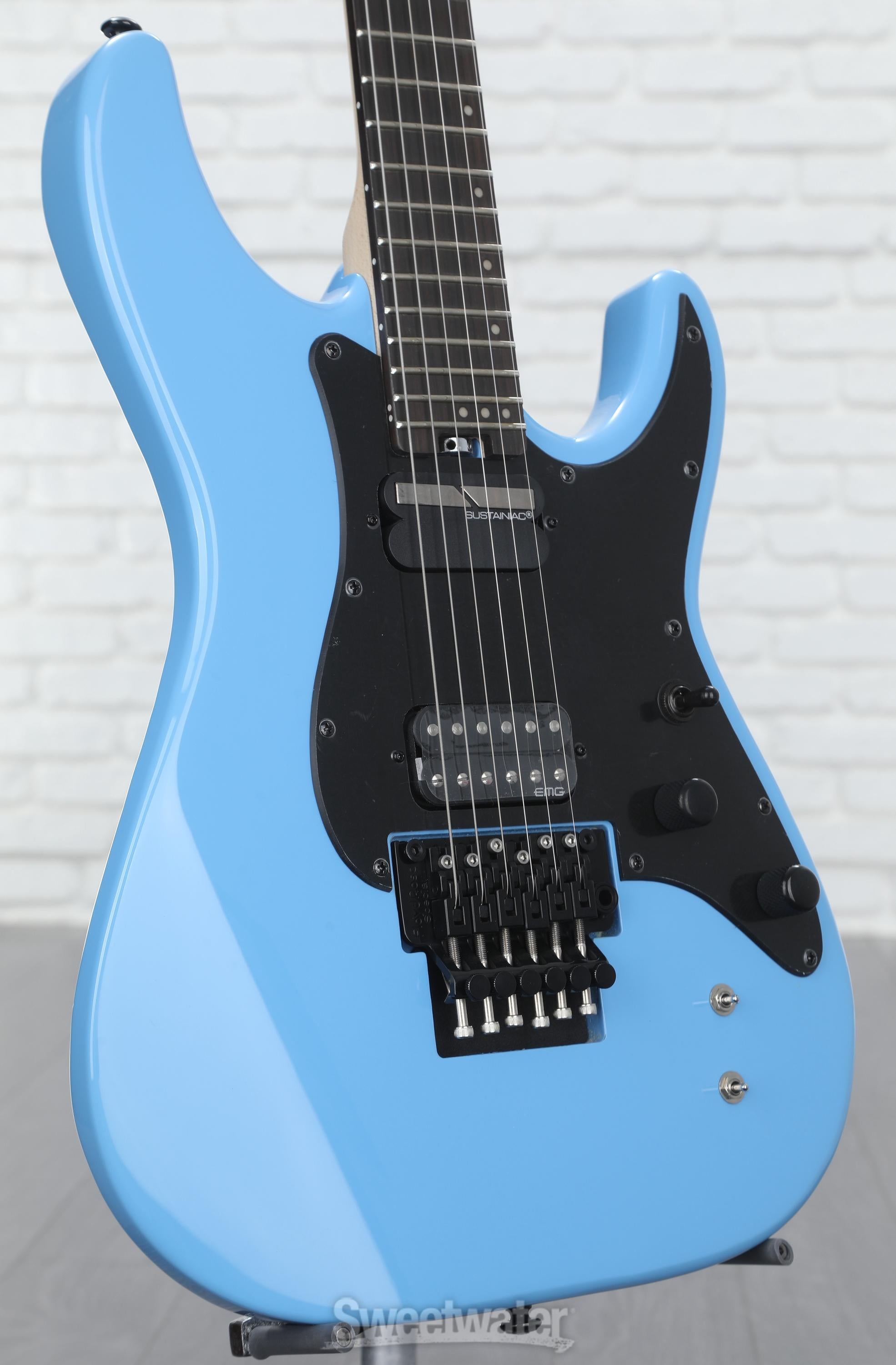 Schecter Sun Valley Super Shredder FR-S - Riviera Blue
