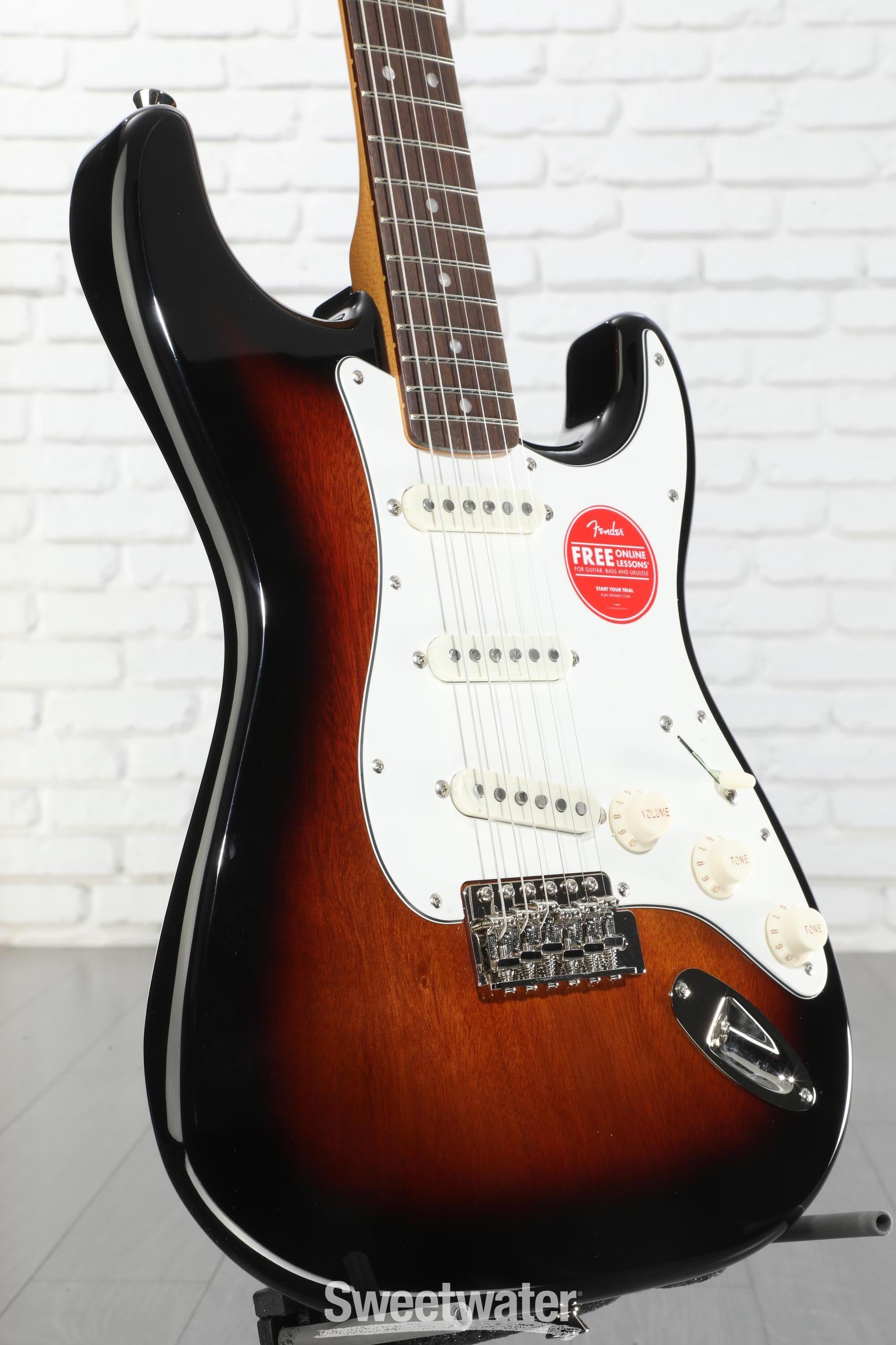 Squier Classic Vibe '60s Stratocaster - 3-Color Sunburst