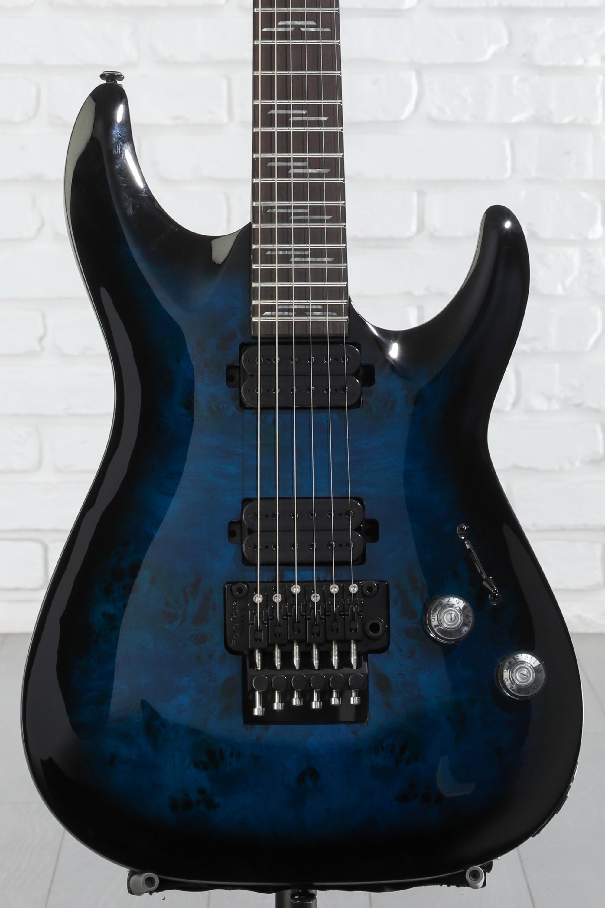 Schetter Omen Extreme-6 TOB トランスオーシャンブルー SCHECTER AD