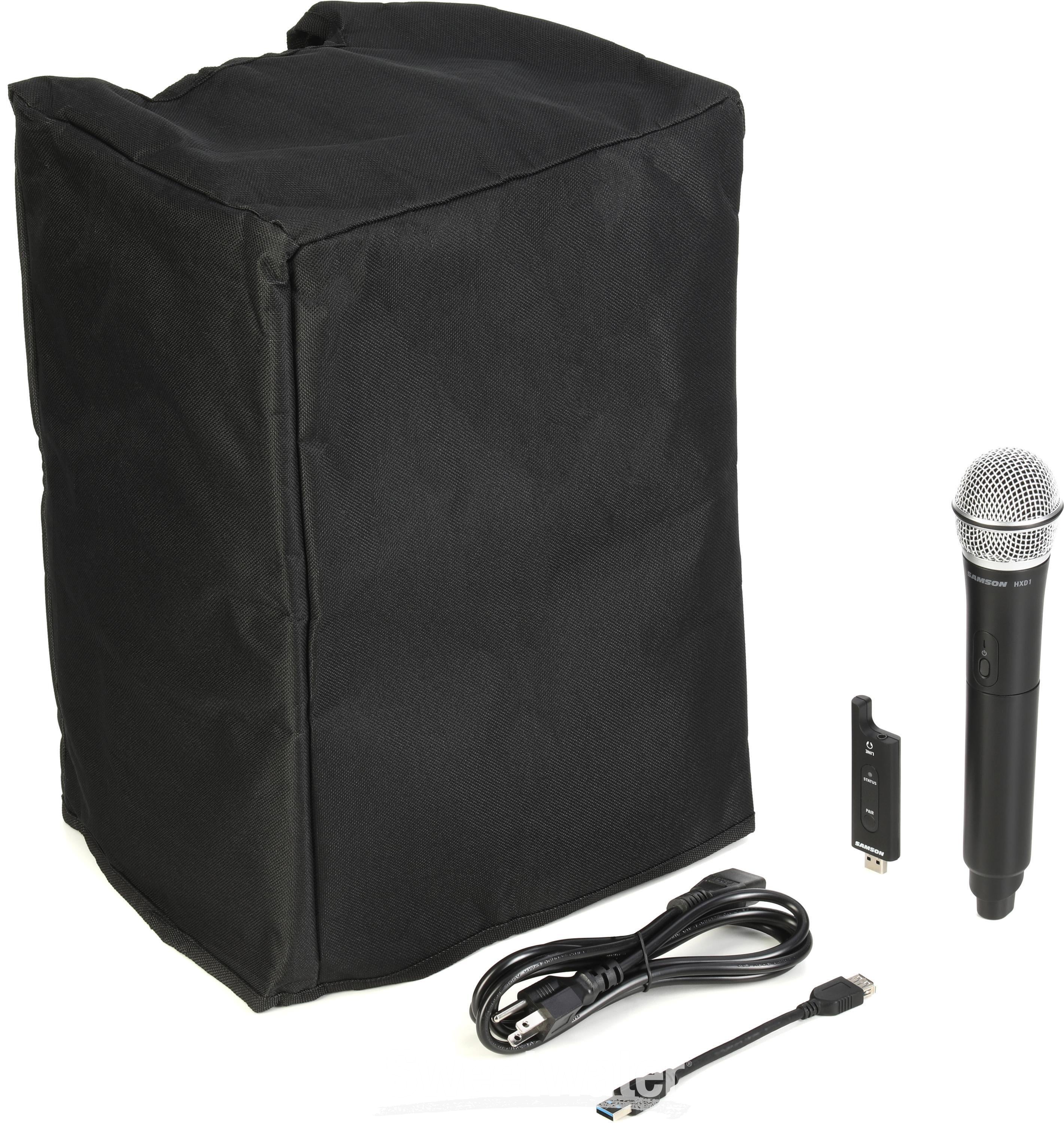 配信機器・PA機器・レコーディング機器 Samson Expedition Explor SAMSON Expedition Explor レビュー：3chミキサー搭載でワイアレス