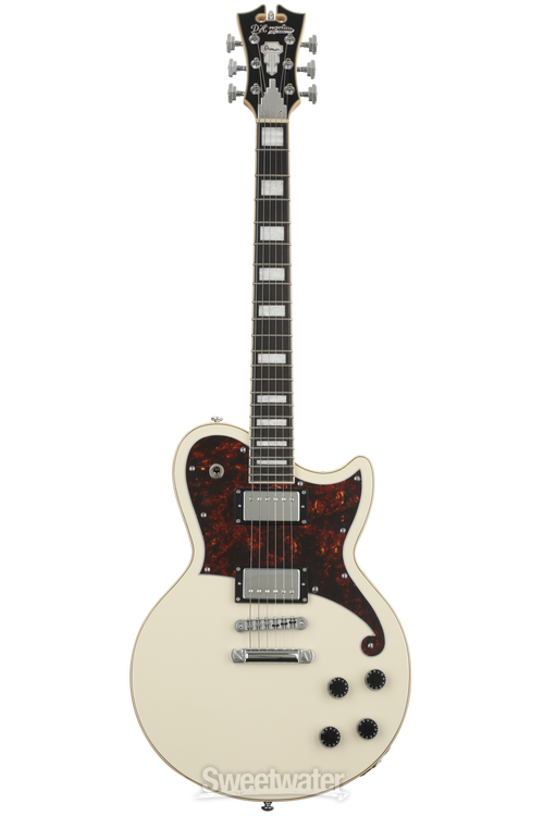 D'Angelico Premier Atlantic Electric Guitar - Antique White D'Angelico Premier Atlantic Electric Guitar - Antique White