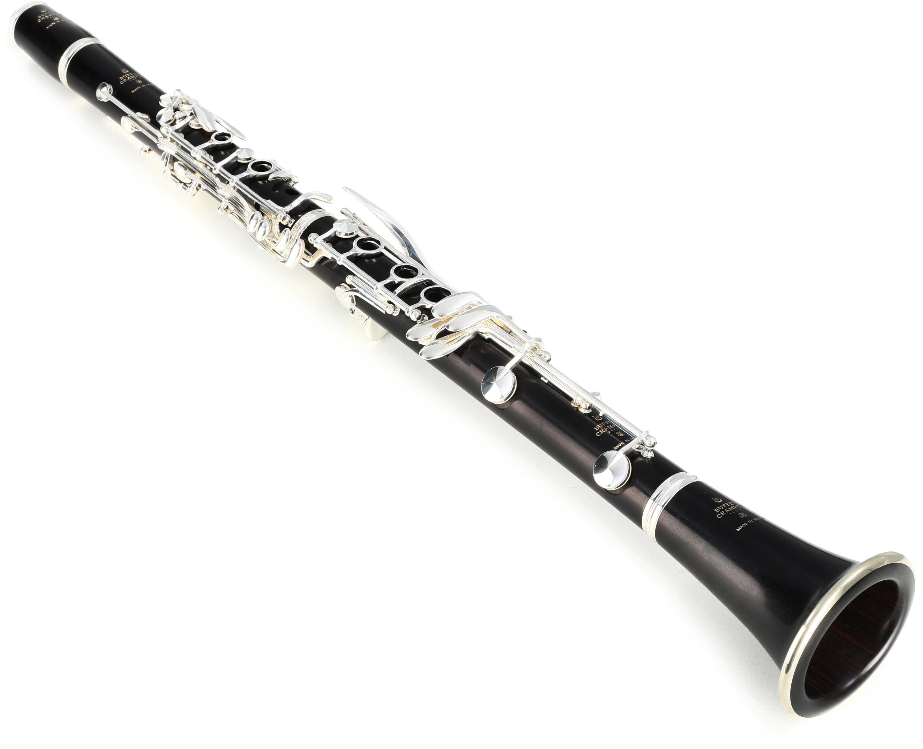 Buffet Crampon R13 Professional A Clarinet with Silver-plated Keys 