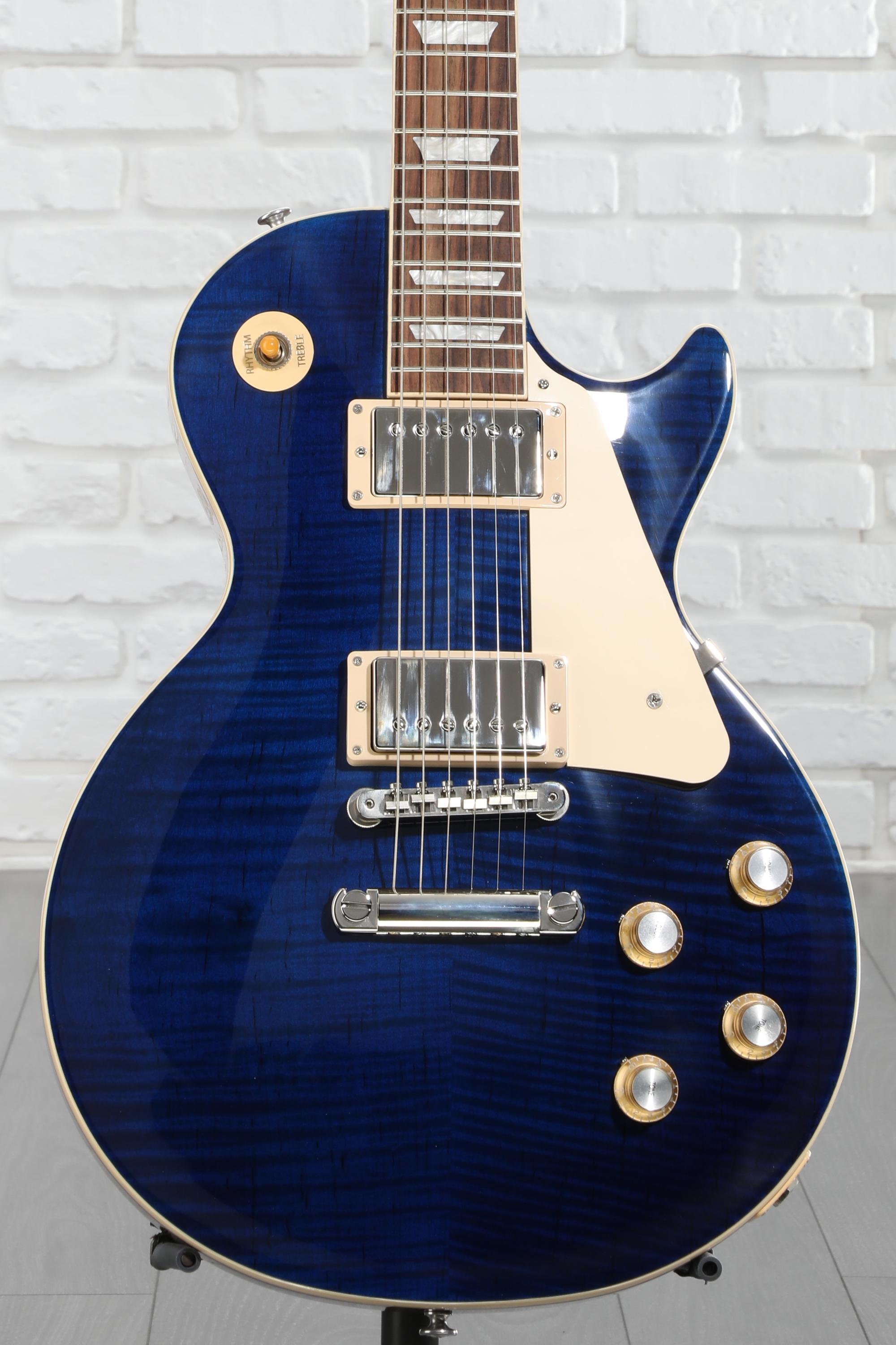 ギター Gibson Les Paul Standard Sapphire Blue 2004 Gibson Les Paul Standard Sapphire Blue | Guitar Chimp