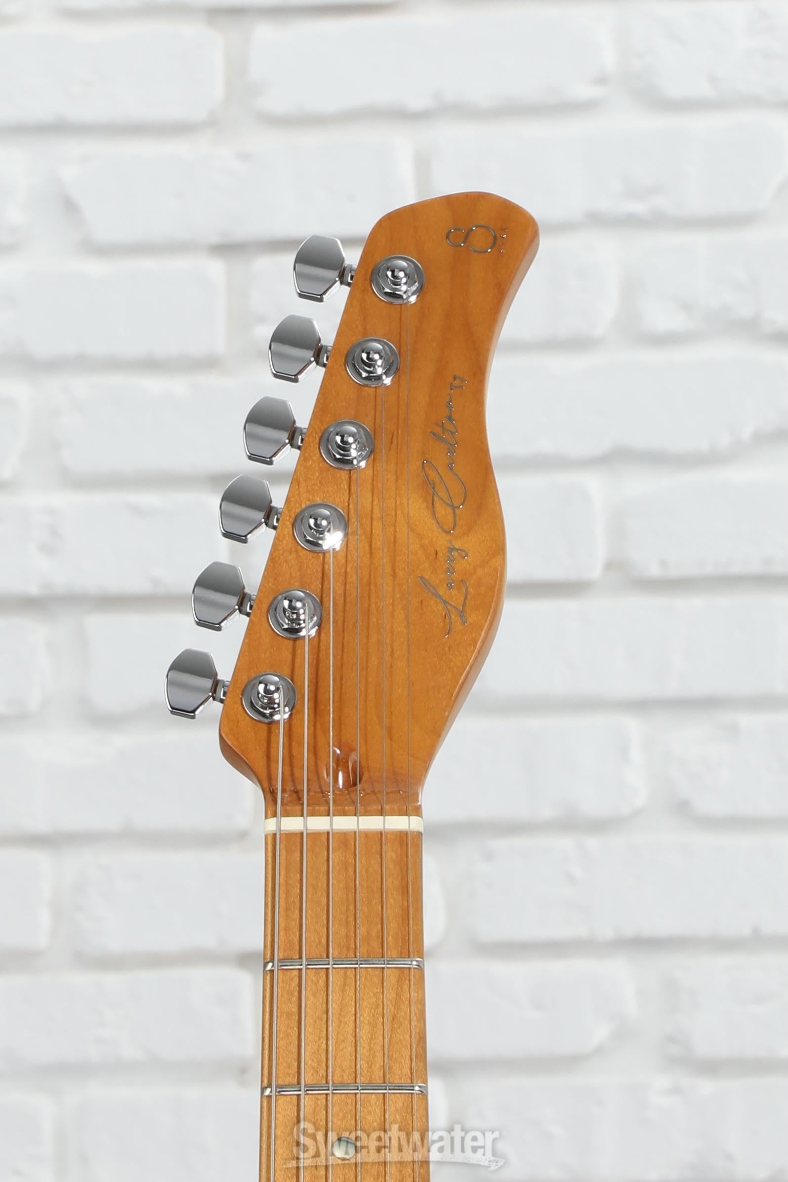 Sire Larry Carlton T7 Electric Guitar - Butterscotch Blonde
