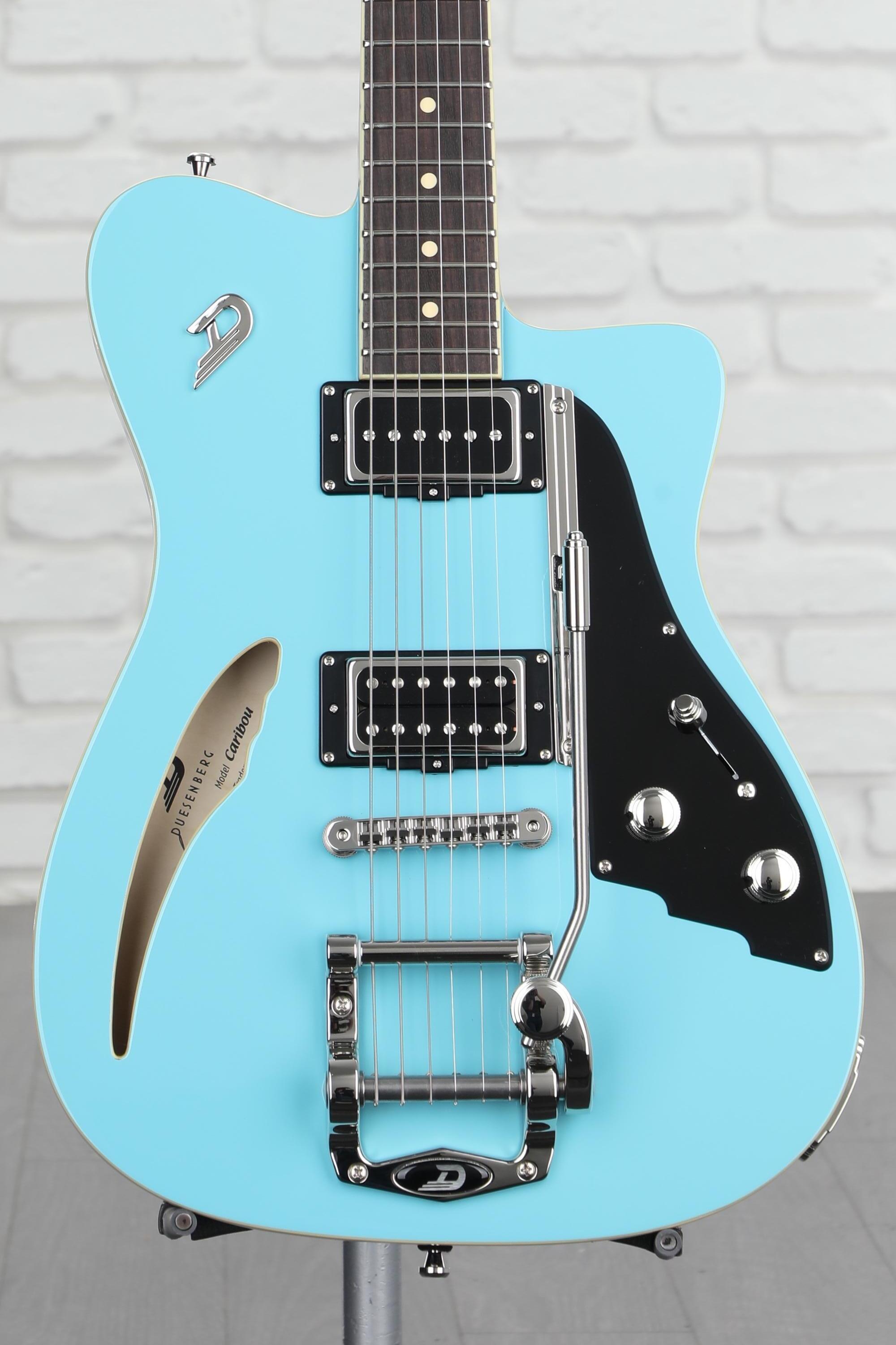 Duesenberg Caribou - Narvik Blue ショップ