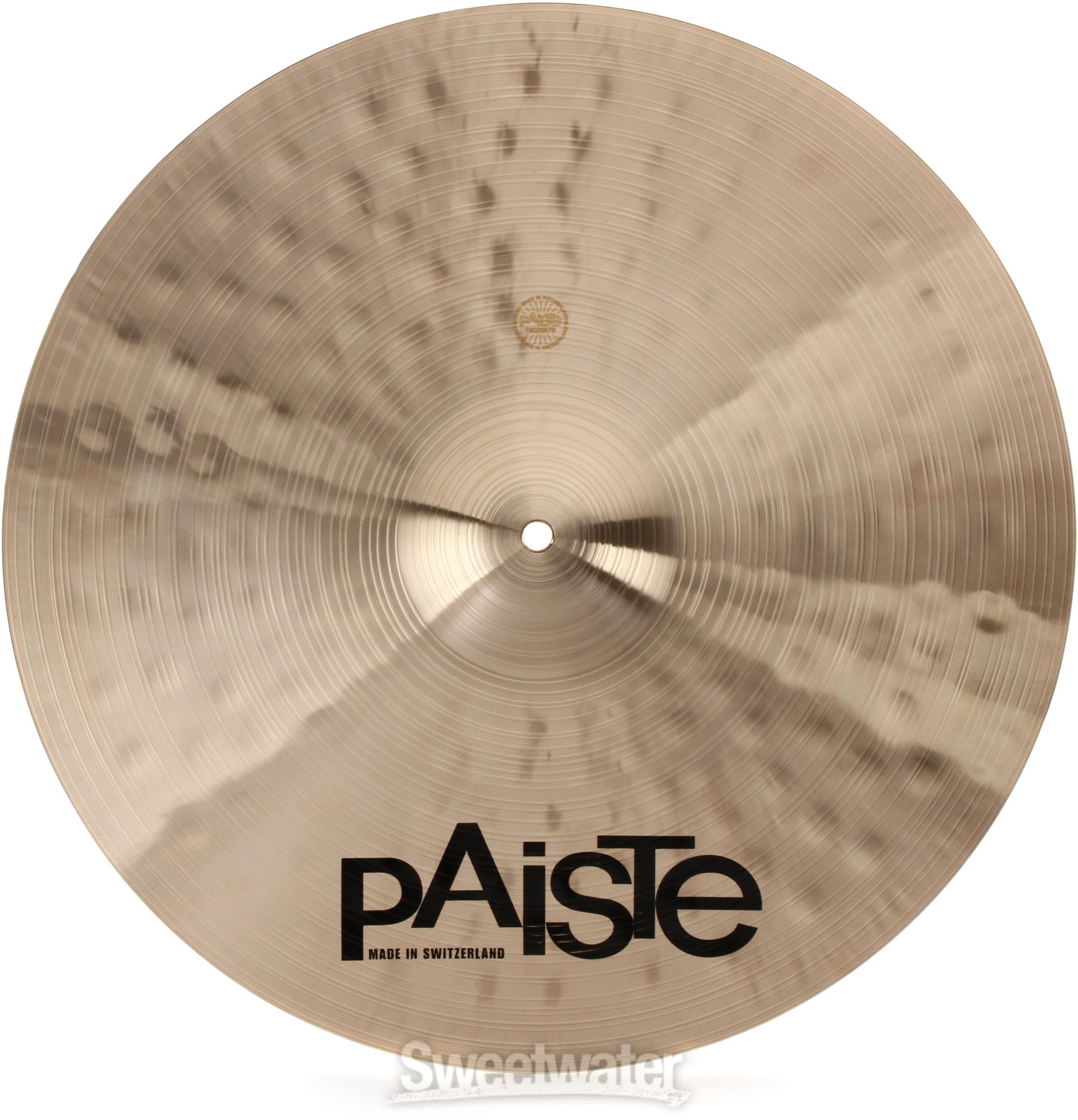 パーカッション・打楽器 PAISTE DARK CRISP HI-HAT 14\" BOTTOM Amazon.com: Paiste 14