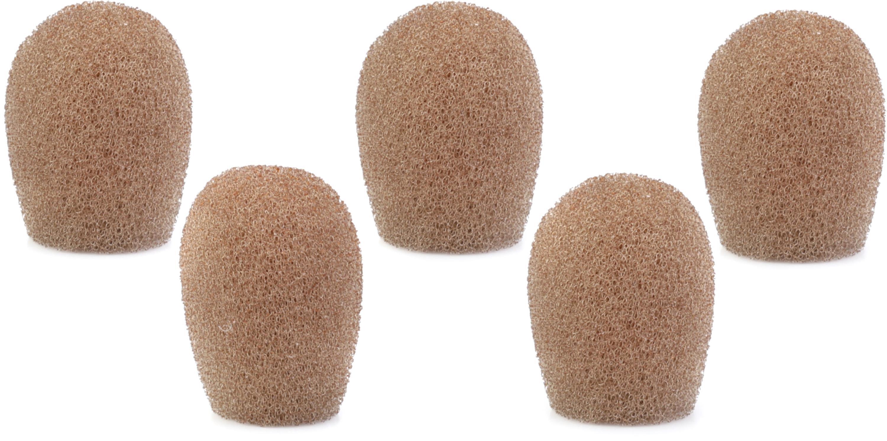 Photo of Acacia Audio LIZ Windscreen - Cocoa (5-pack)