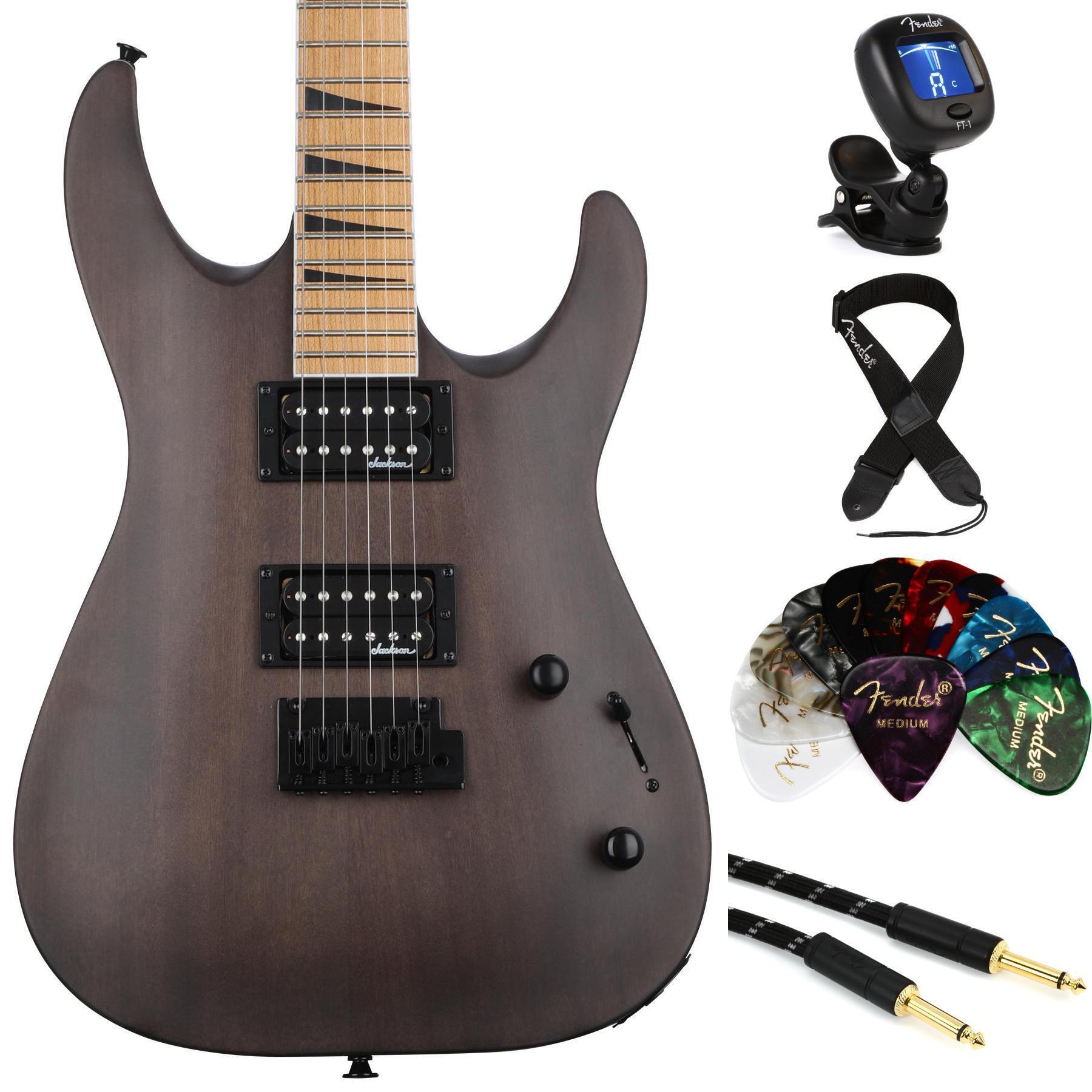 【極美品】JACKSON JS24 DKAM Black Stain ストラト Amazon.com: Jackson JS Series Dinky Arch Top JS24 DKAM