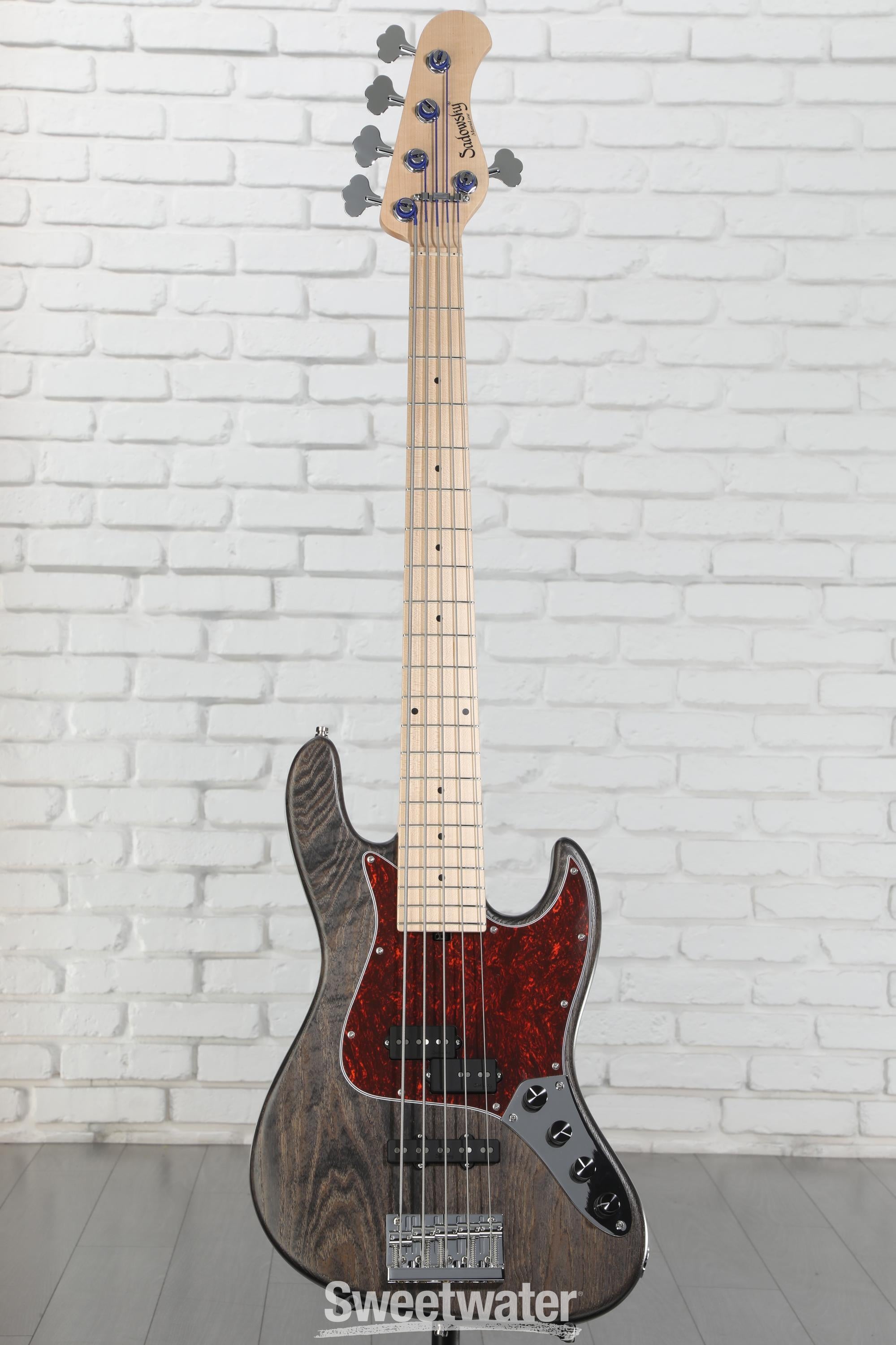 Sadowsky MetroLine 21-fret Vintage P/J Bass, Swamp Ash Body, 5