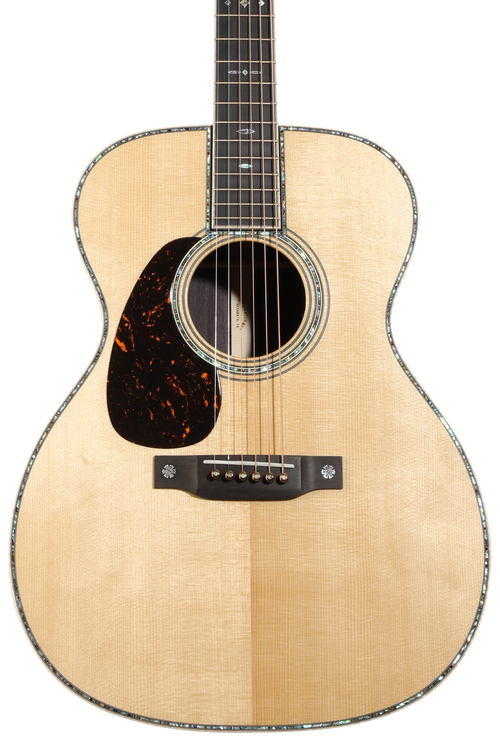 Martin 000-42 Modern Deluxe Left-handed Acoustic Guitar - Natural