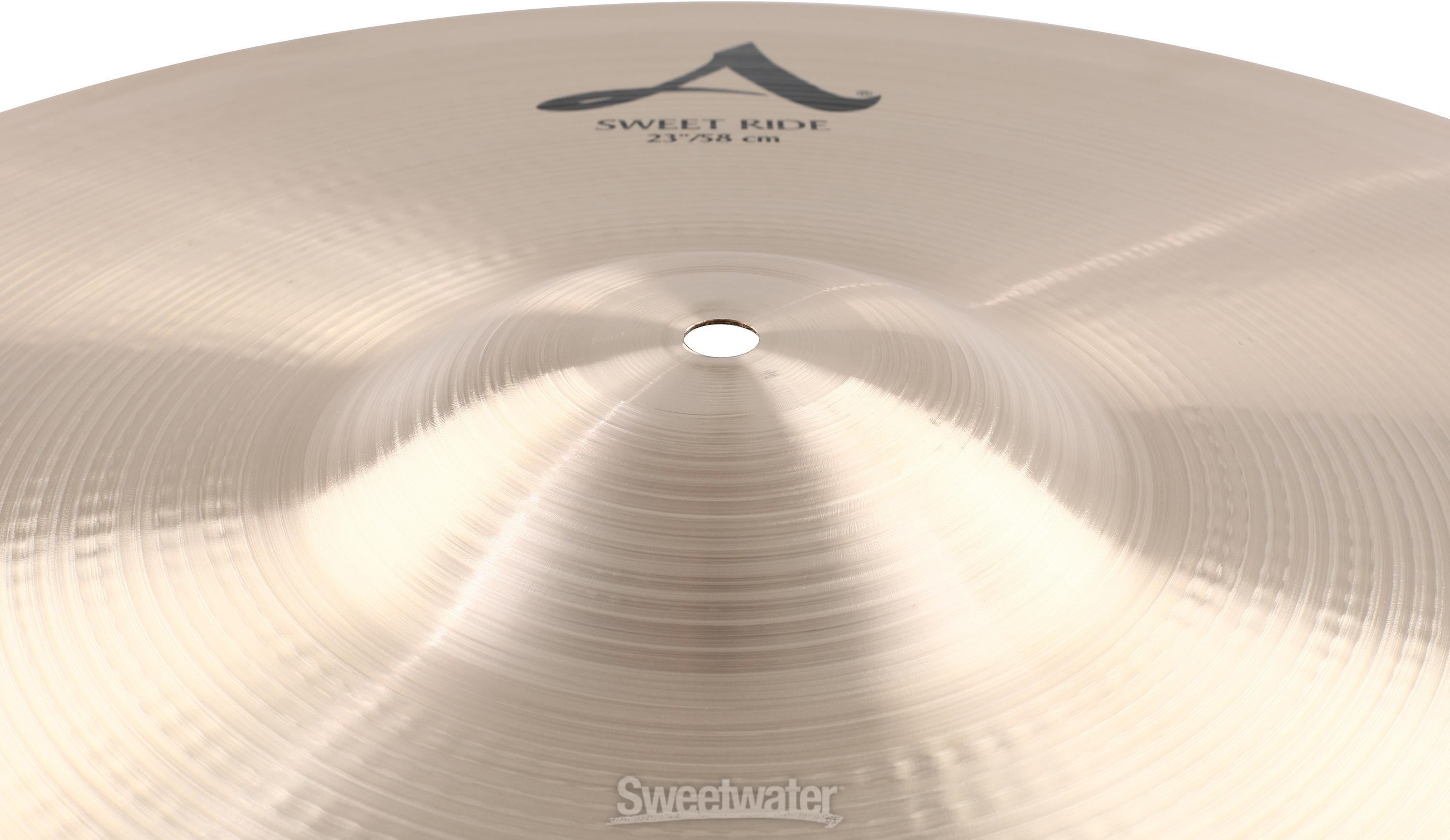 Zildjian 23 inch A Zildjian Sweet Ride Cymbal