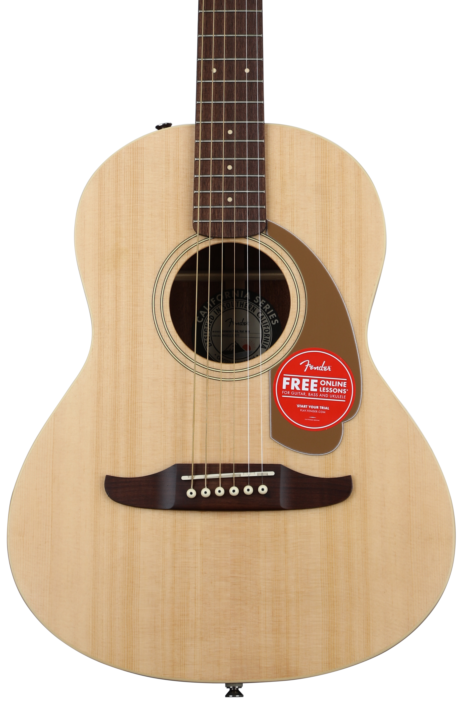 Fender Acoustic Classical Guitar, with 2-Year Warranty, Small Beginner  Guitar (3/4 Size) with Nylon Strings (Easier on Fingers), Includes Guitar  Bag