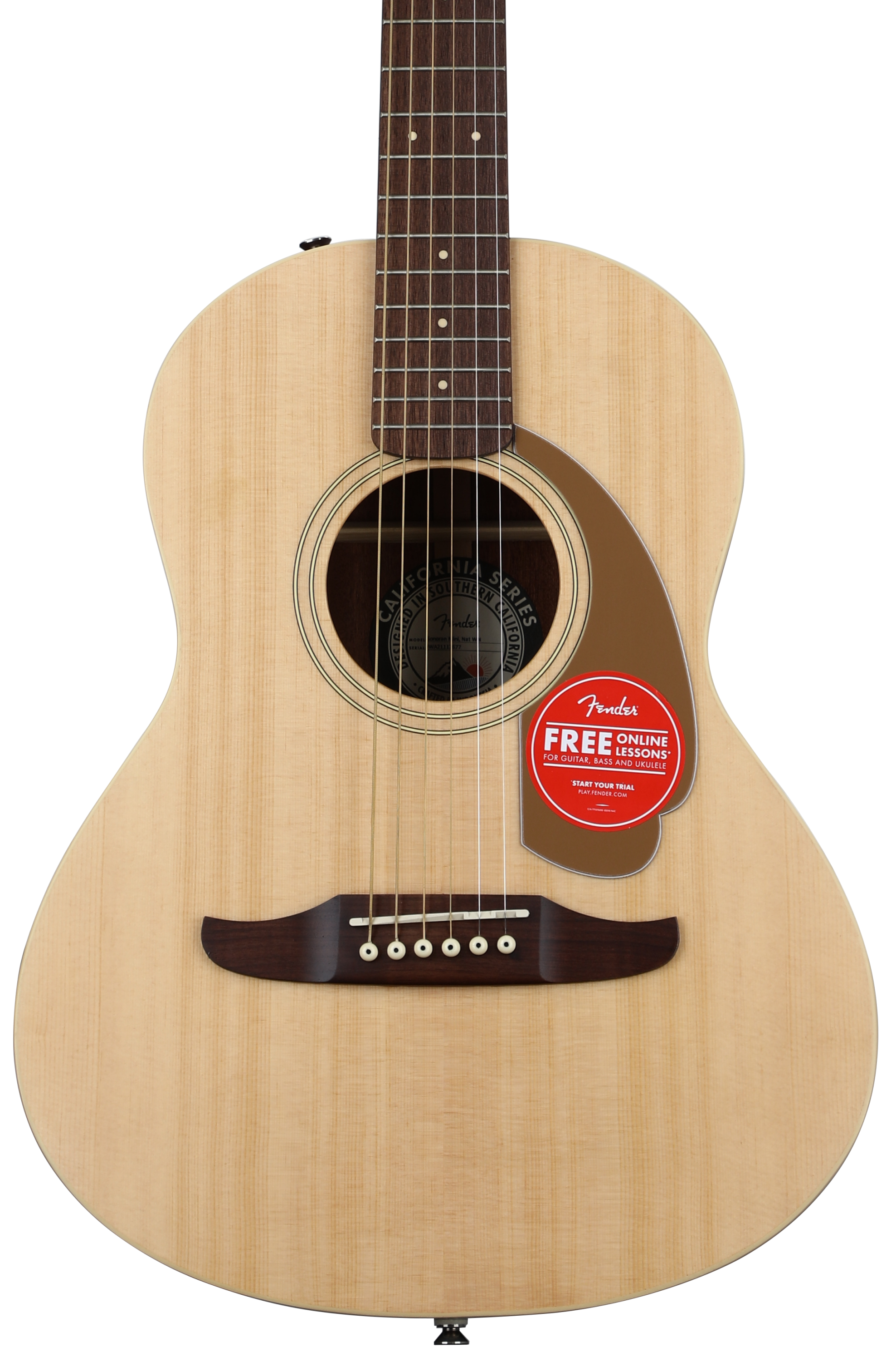 Fender deals mini acoustic