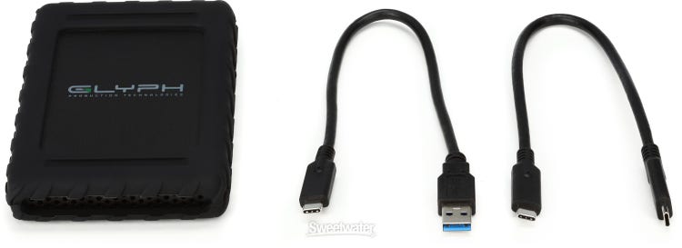 Glyph Blackbox Plus 2TB Rugged Portable Solid State Drive