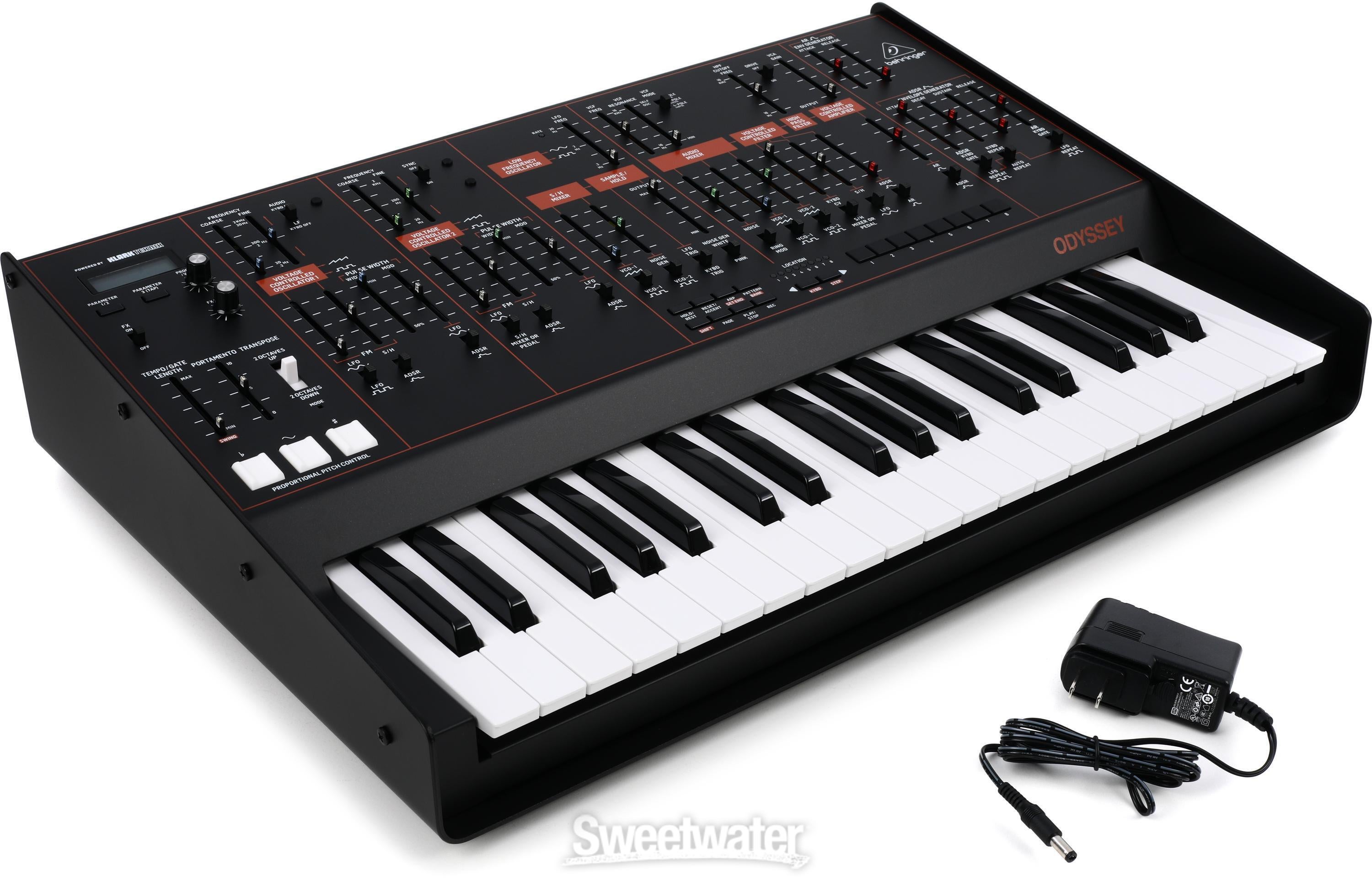 Behringer Odyssey Analog Synthesizer | Sweetwater