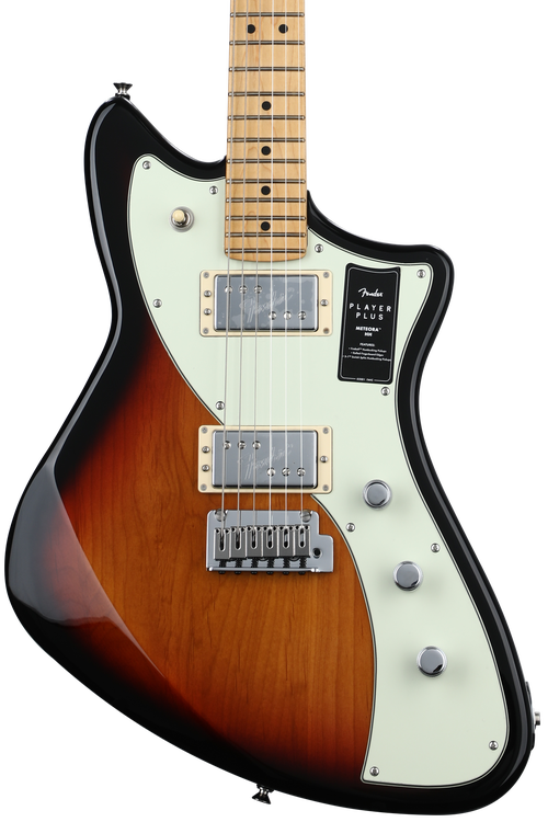 Amazon.com: Fender Player Plus Meteora HH - Belair Blue