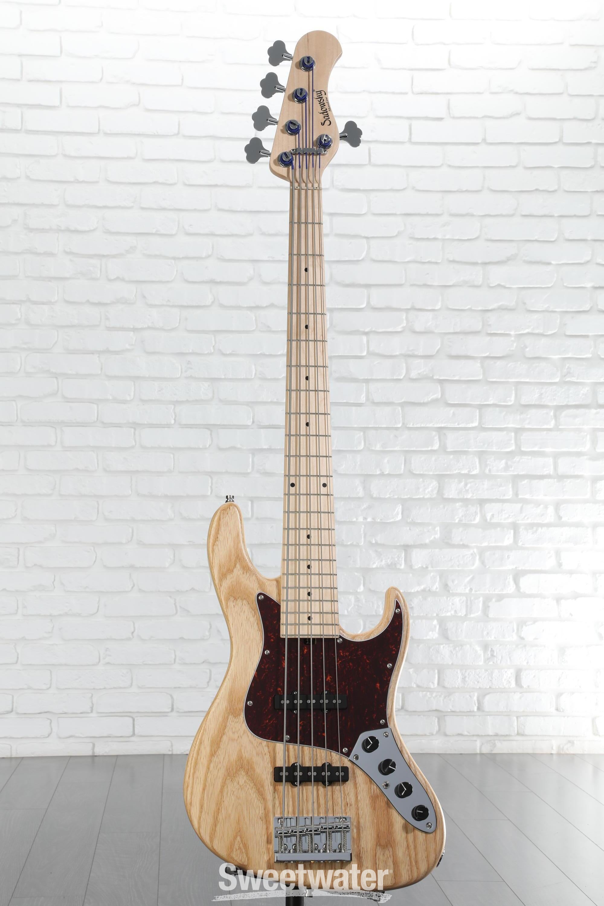 Sadowsky 5弦 will lee model ジャズベース Sadowsky MetroLine Will Lee Artist Line 5-string Bass Guitar