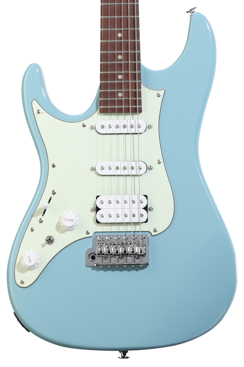 Ibanez AZES40 Left-handed Electric Guitar - Purist Blue | Sweetwater