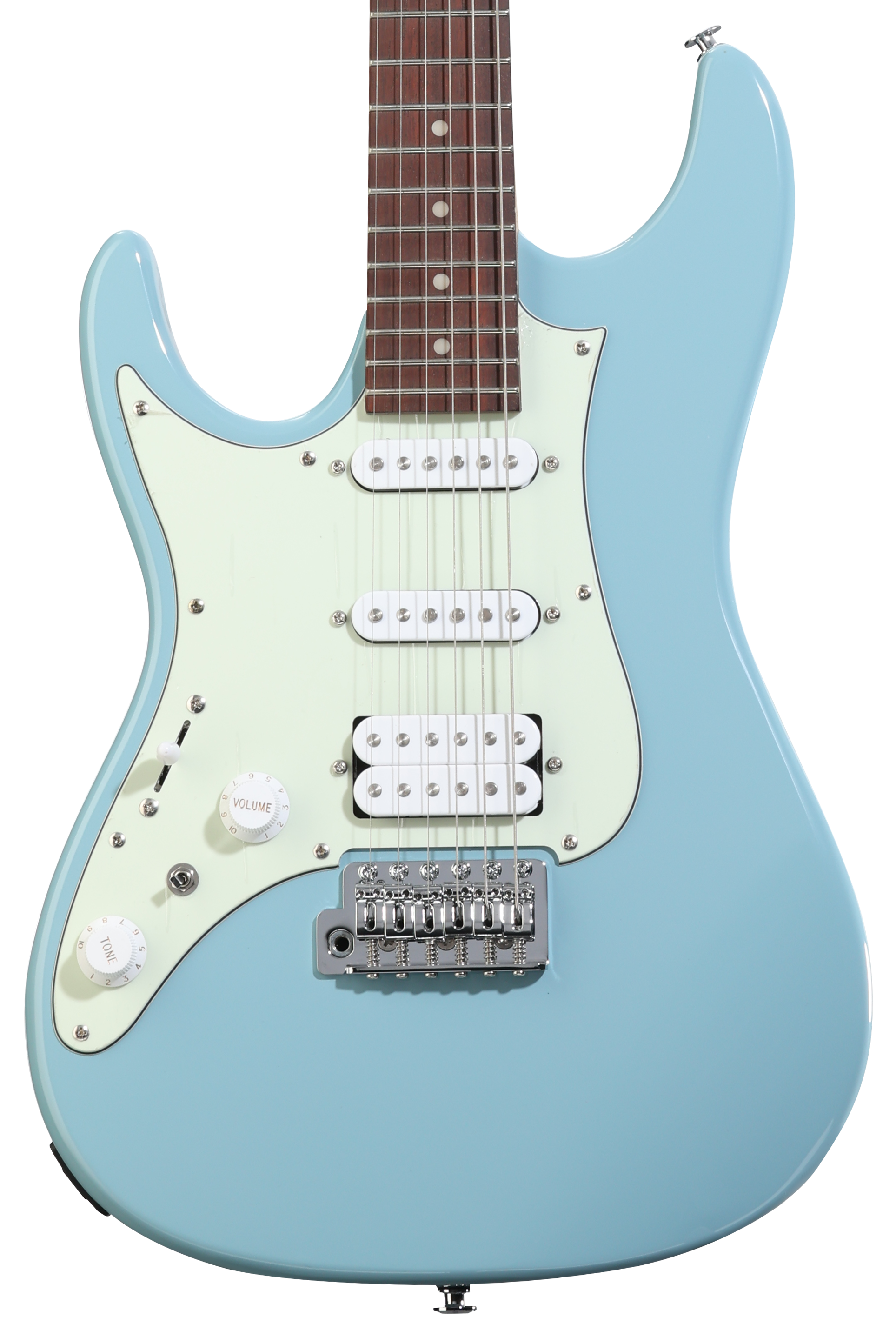 Ibanez AZES40 Left-handed Electric Guitar - Purist Blue | Sweetwater