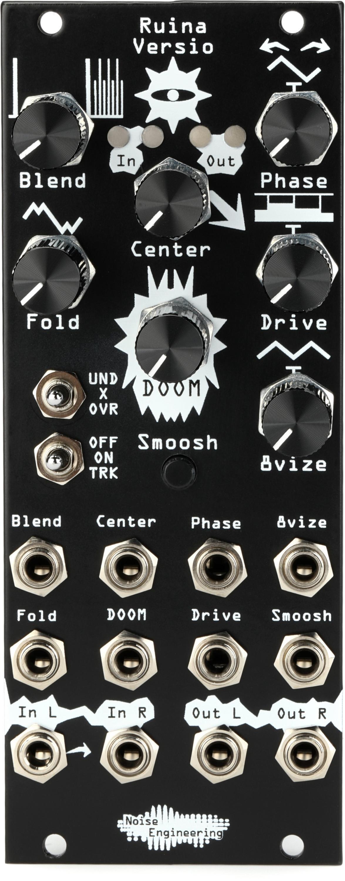 Photo of Noise Engineering Ruina Versio Multimode Distortion Eurorack Module - Black