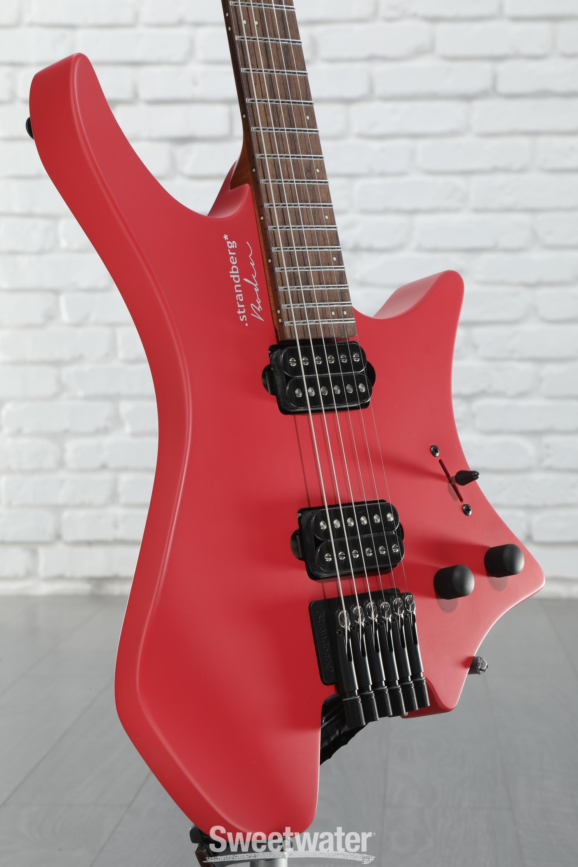 Strandberg Boden Essential 6 Electric Guitar - Astro Dust