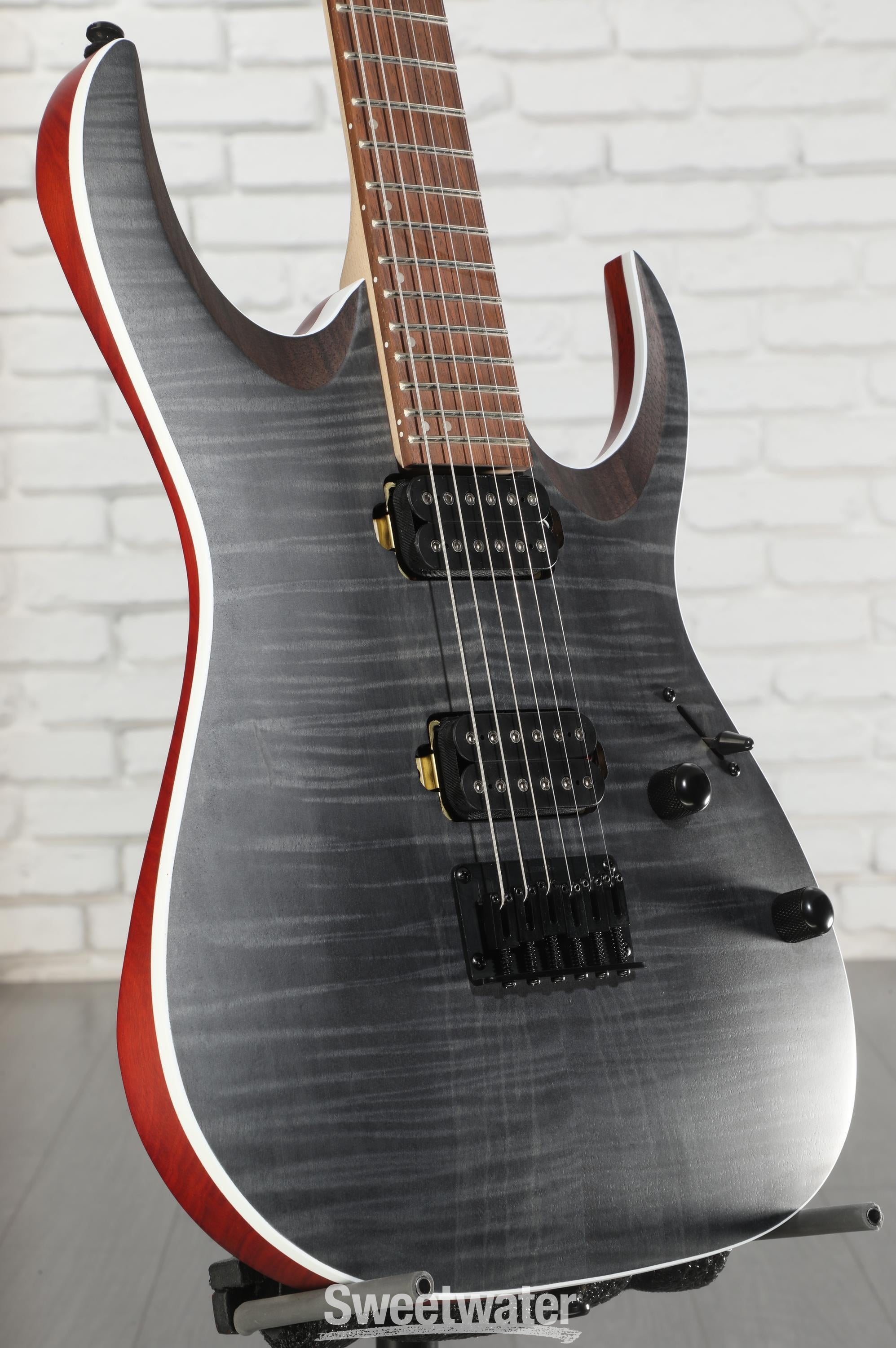 Ibanez Standard RGA42FM - Transparent Gray Flat | Sweetwater