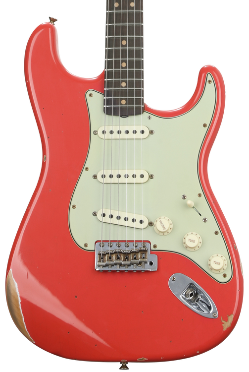Fender Custom Shop Limited-edition '63 Stratocaster Relic