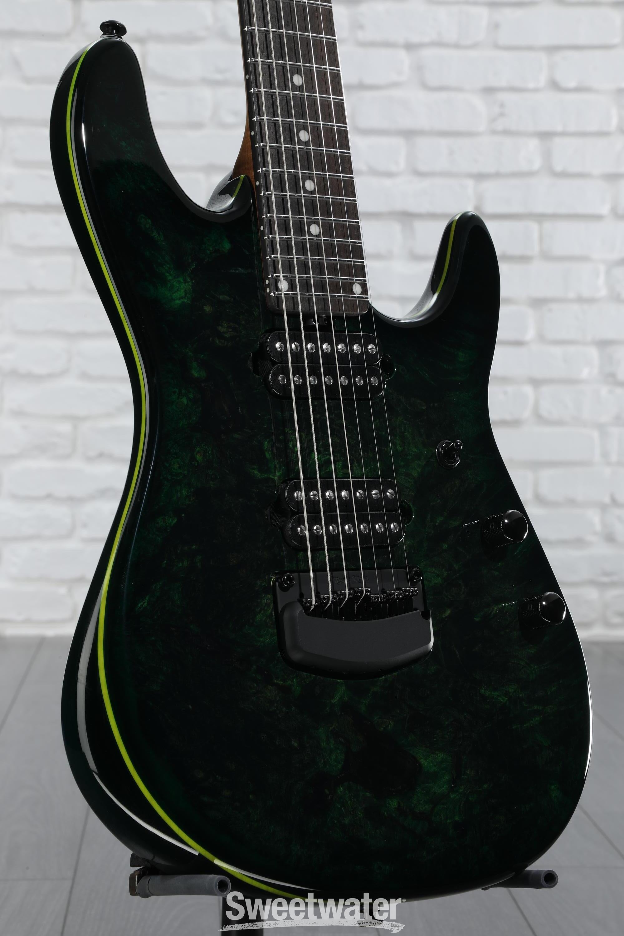 Ernie Ball Music Man Jason Richardson Signature Cutlass HT 7
