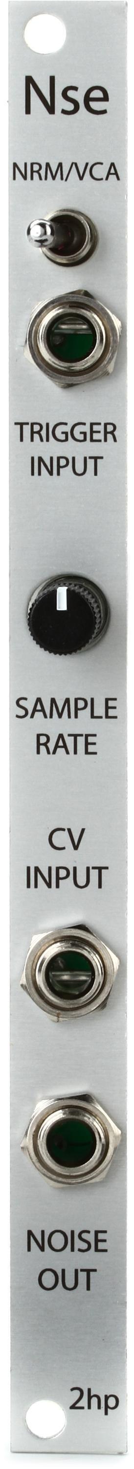 Photo of 2HP Nse Eurorack Noise Generator Module - Silver