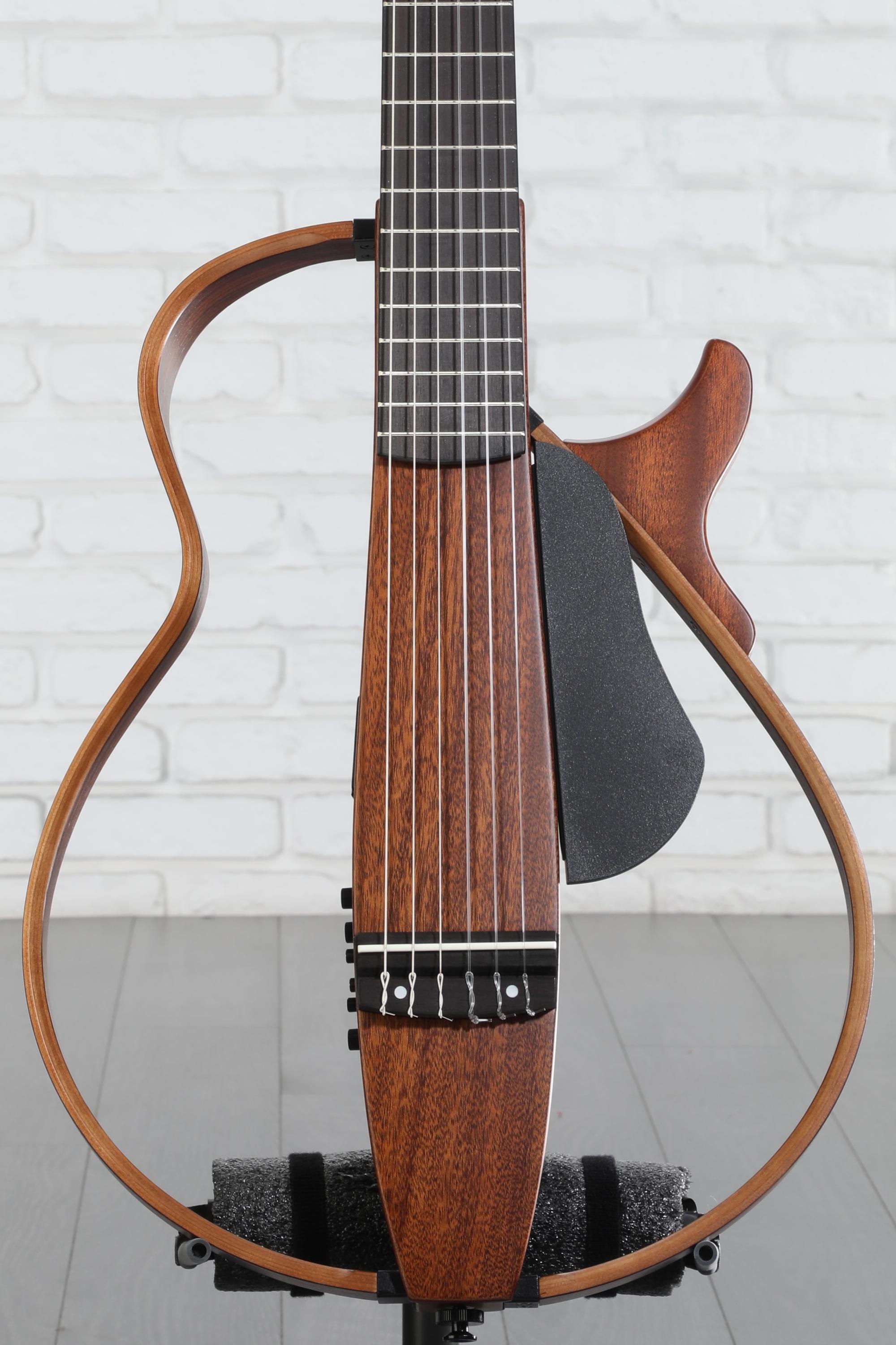 Yamaha SLG200N Silent Nylon-String Guitar - Natural | Sweetwater