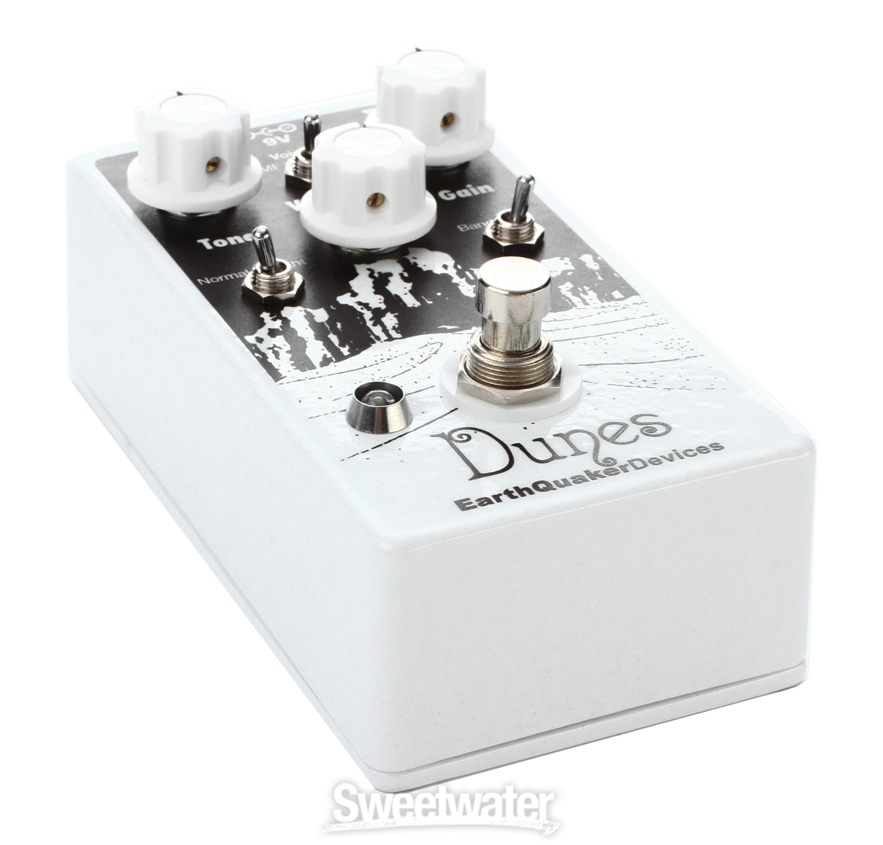 EarthQuaker Devices Dunes Mini Mega Ultimate Overdrive Pedal