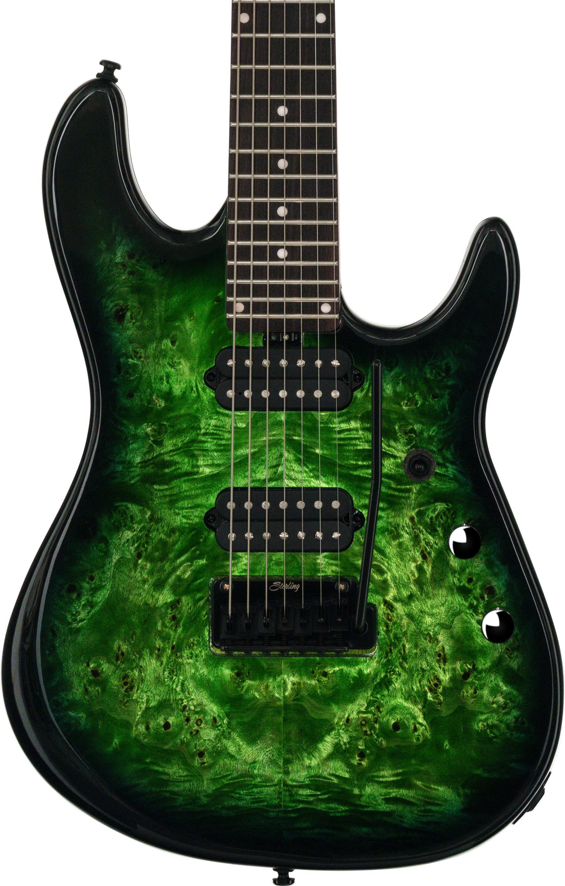 Sterling By Music Man 7-string Jason Richardson Signature Electric