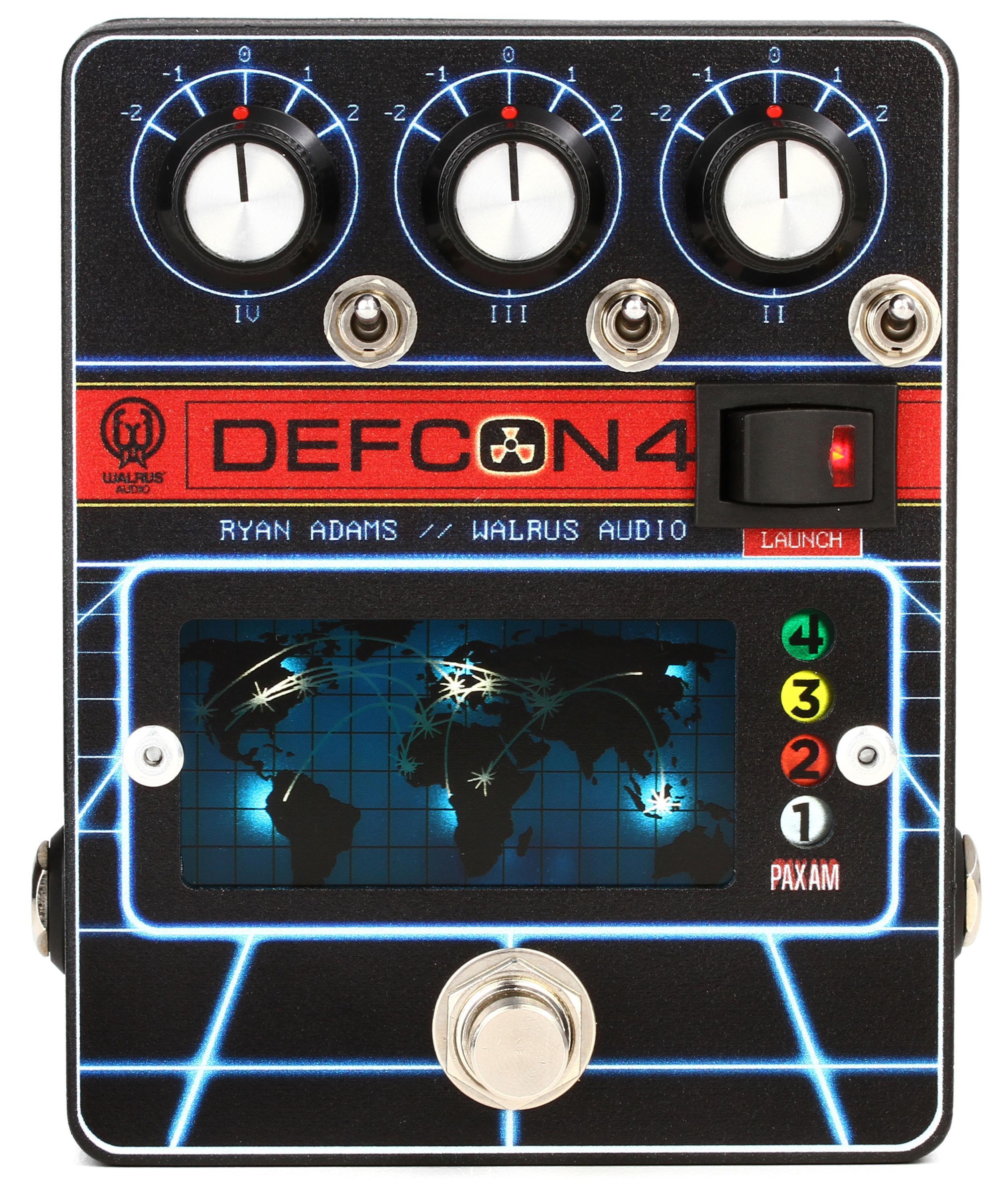 Walrus Audio DEFCON 4 EQブースター Walrus Audio DEFCON4 - Collectors Edition Preamp/EQ/Boost
