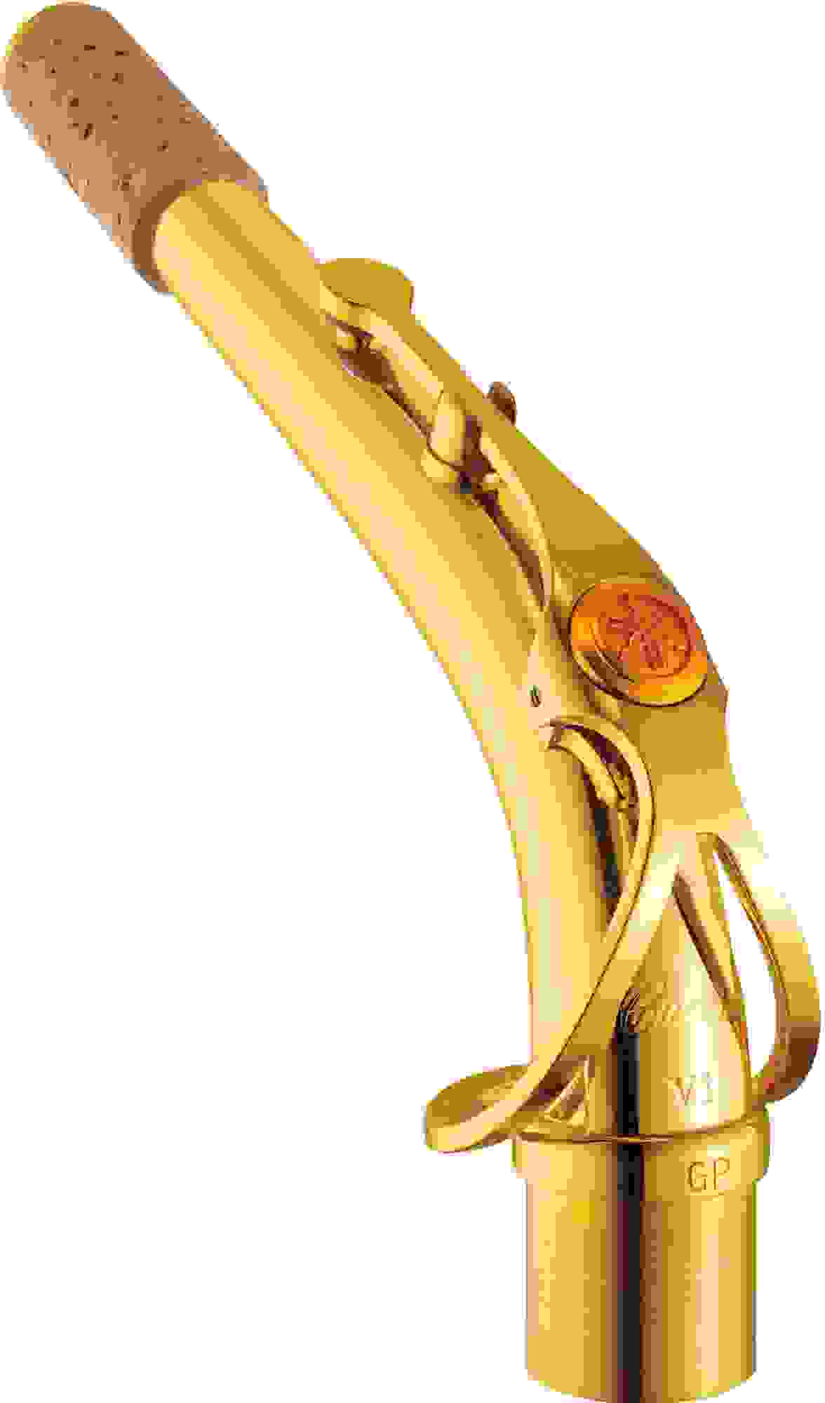Yamaha Custom V1 Alto Saxophone Neck - Gold-plated