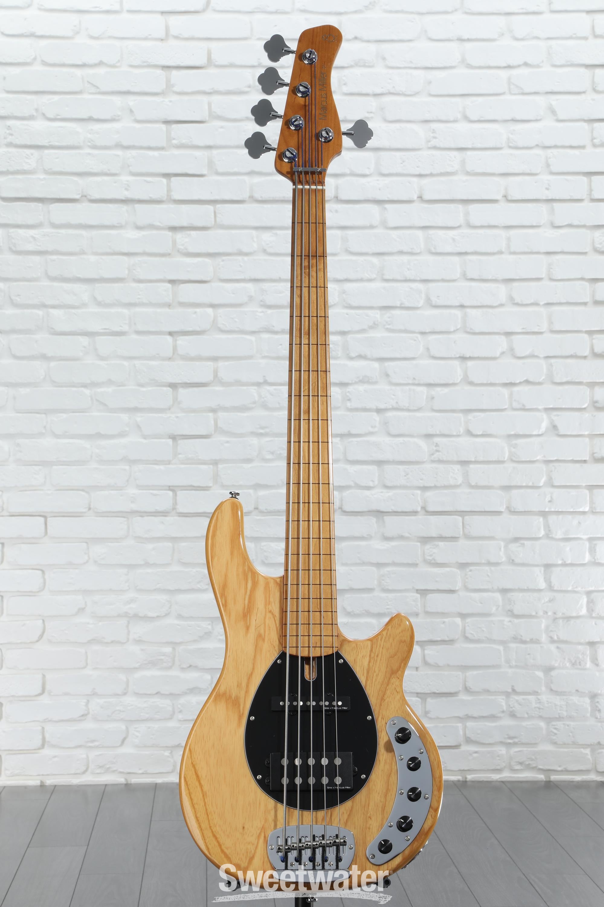 ベース Marcus Miller Z7-5 Marcus Miller Z7-5 Antique White – United States
