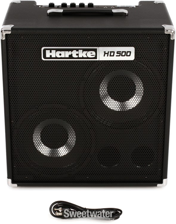 AMPLIFICADOR BAJO ELÉCTRICO HARTKE HD500  Música, Audio, Video e  Iluminación de Consumo