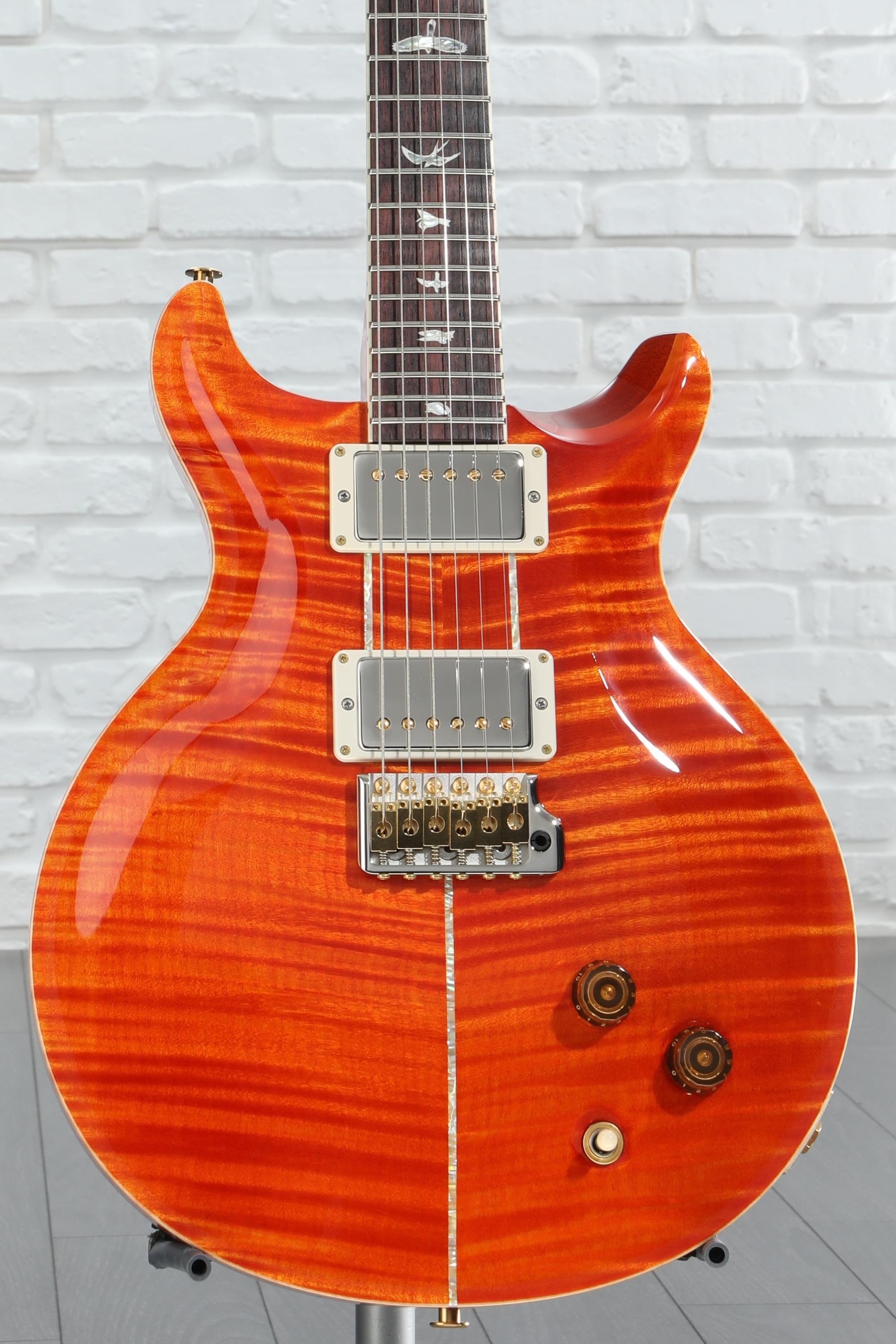 PRS SE Santana Model オレンジ PRS SE Santana Orange (2012) - Guitar Compare