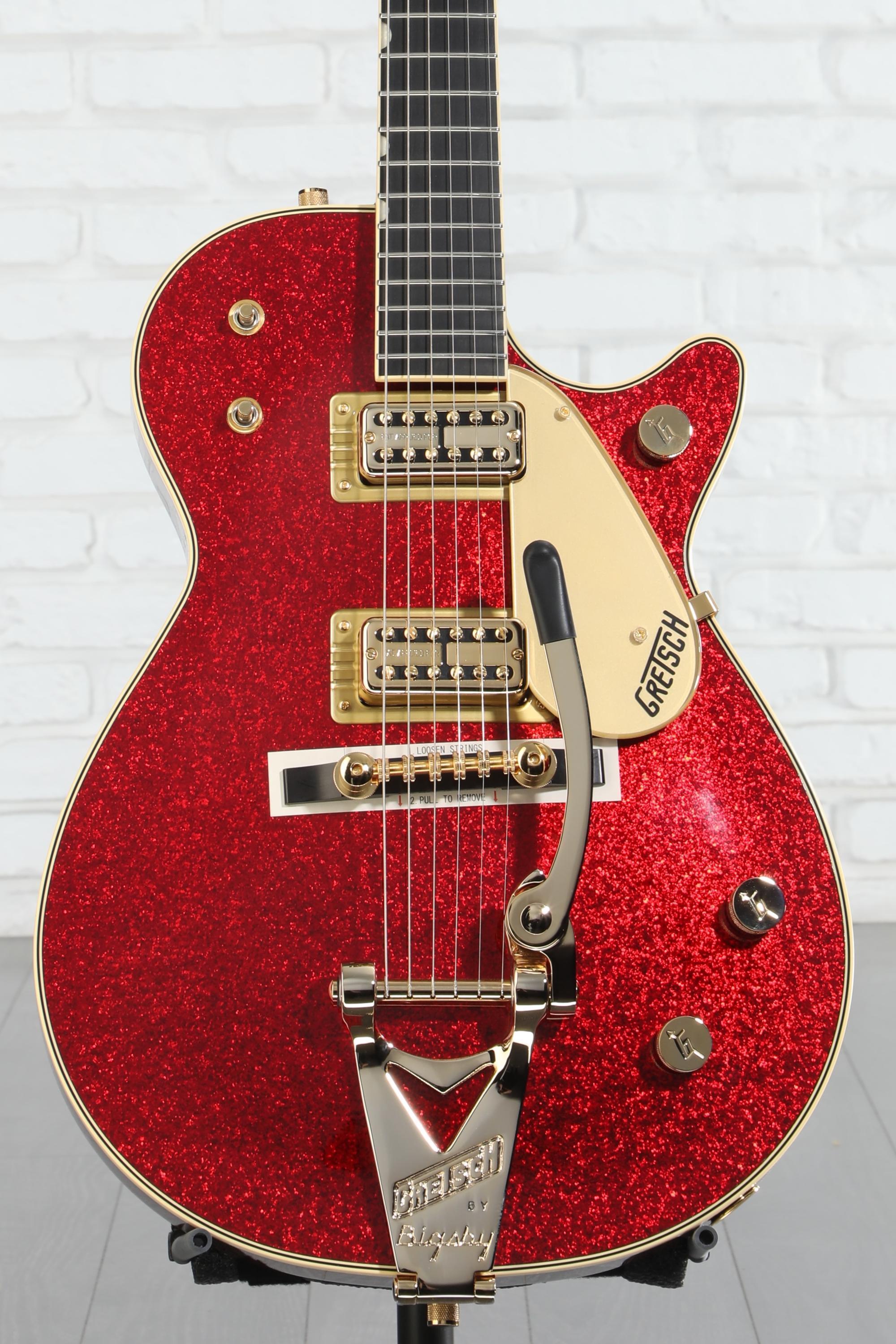 Gretsch G6129TG-59VS Limited-edition Sparkle Jet Electric Guitar