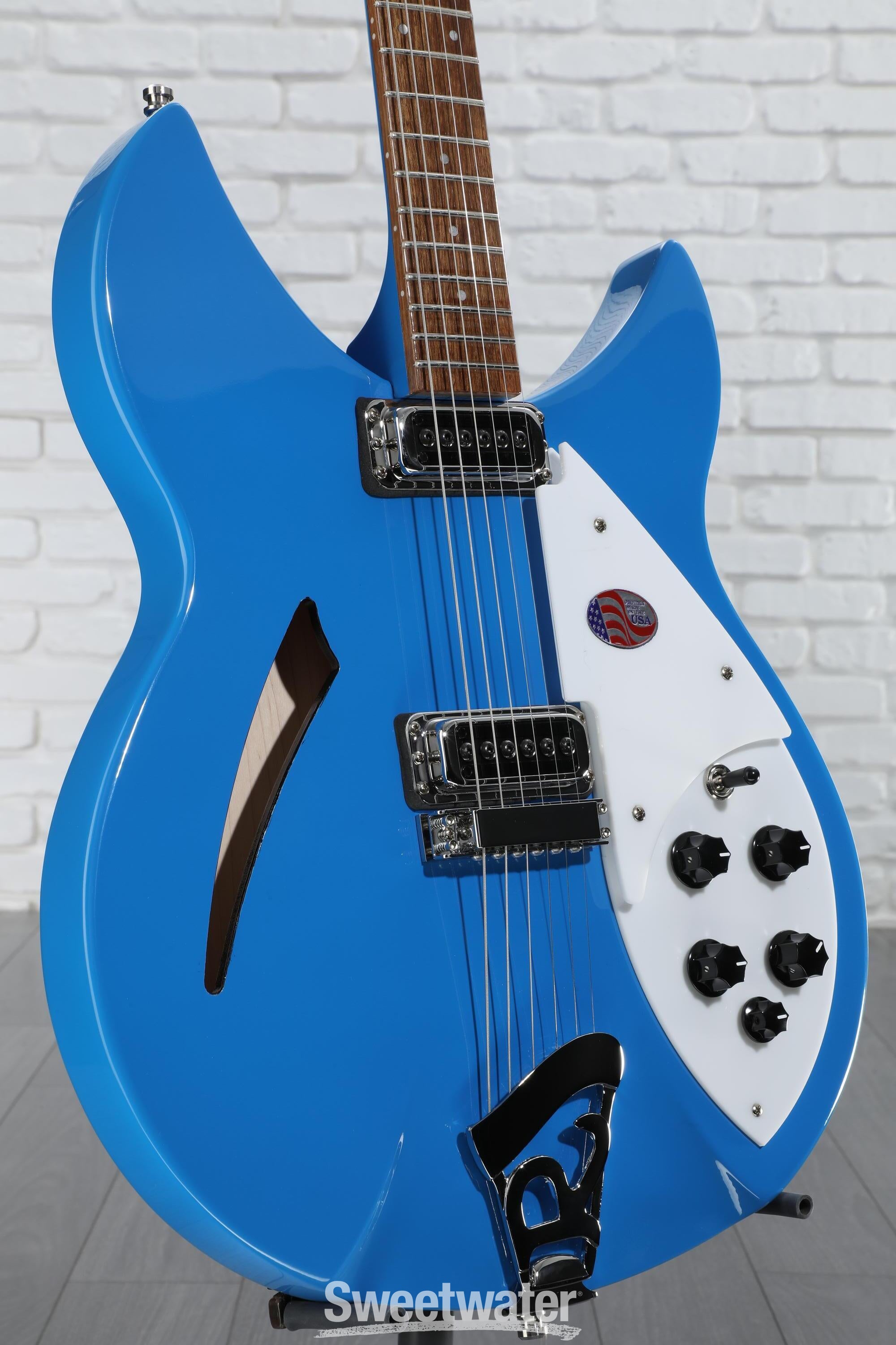 Rickenbacker 600シリーズ ブルーエレキギター Rickenbacker 600シリーズ ブルーエレキギター