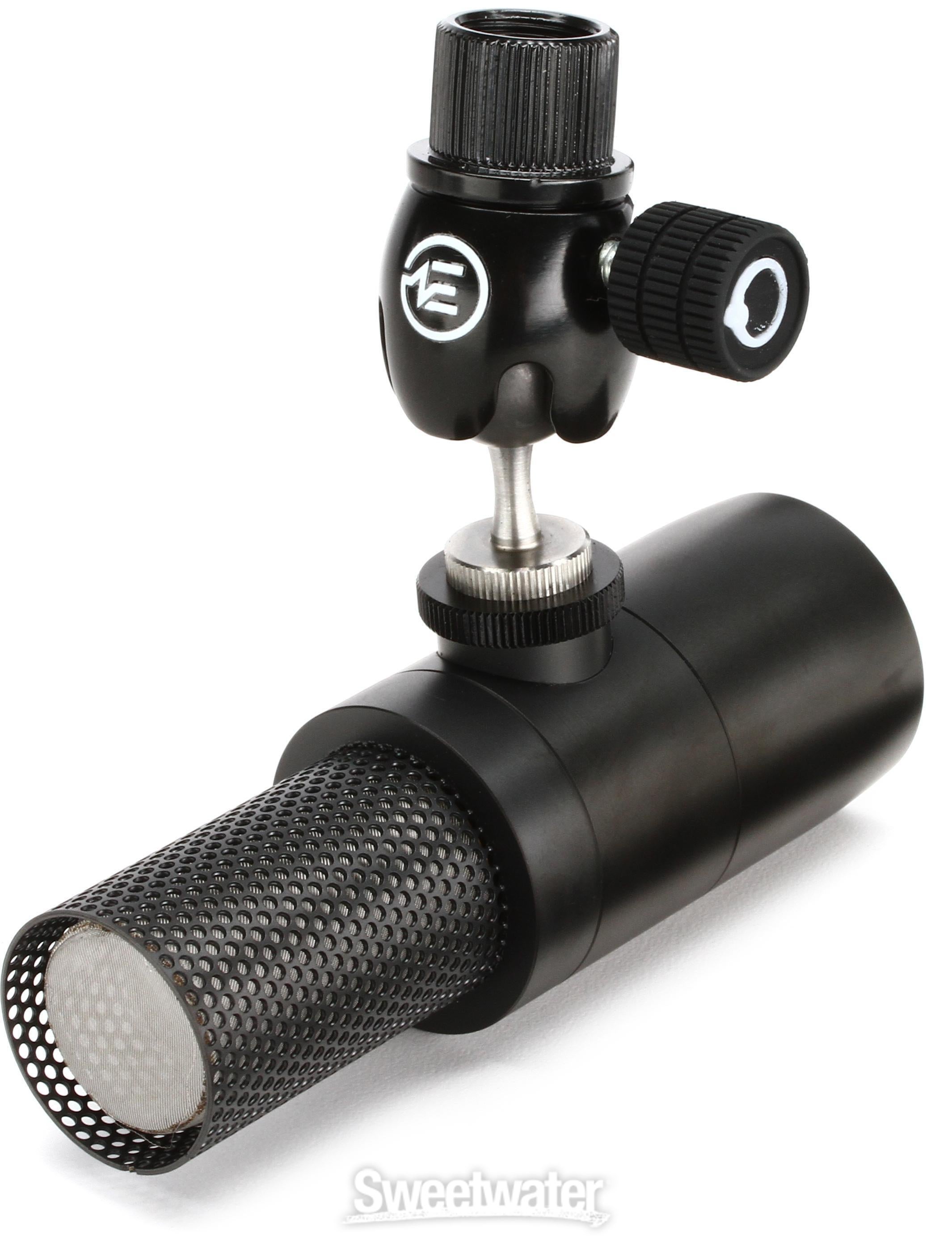 Earthworks ETHOS Condenser Broadcast Microphone - Black | Sweetwater