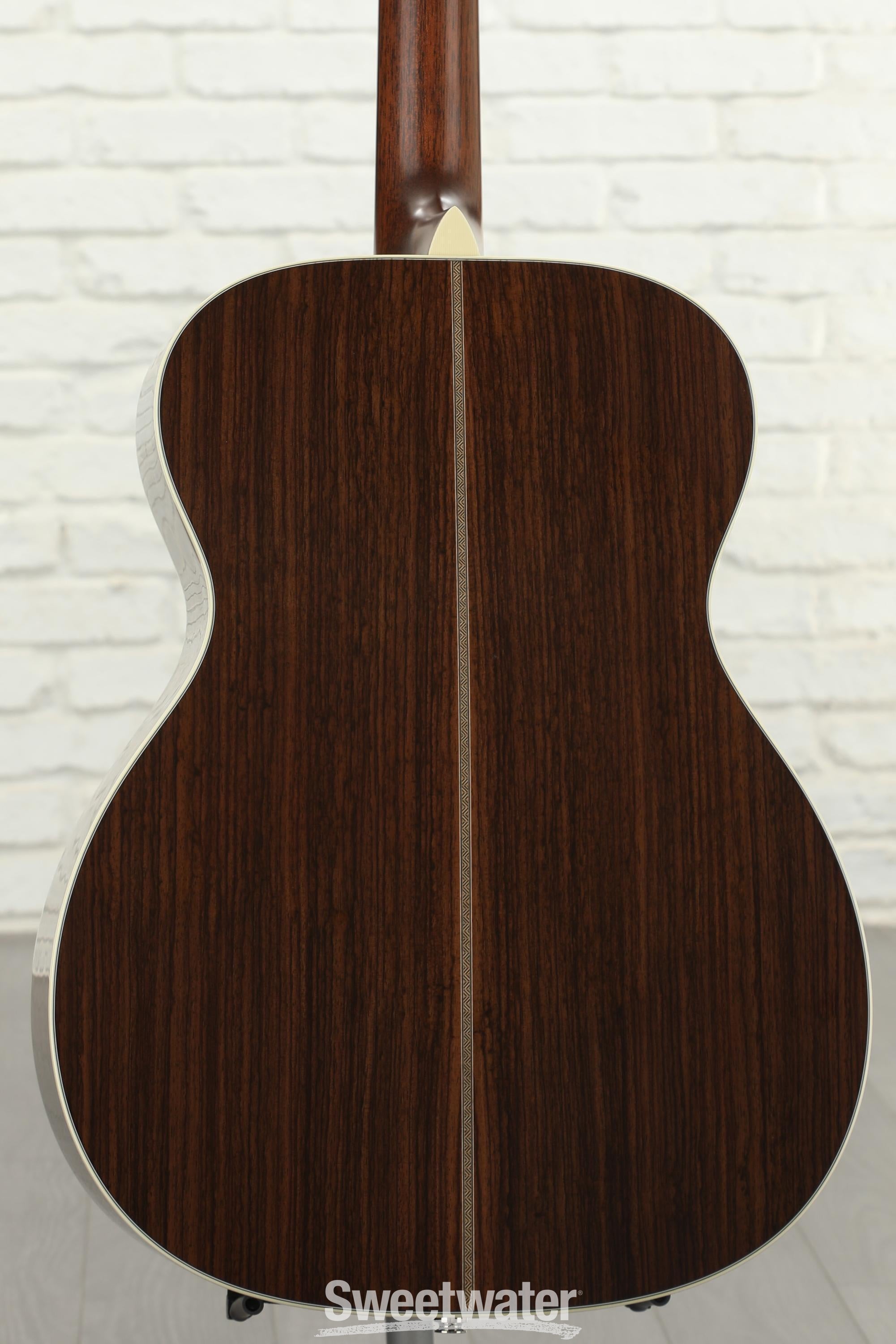 Martin OMJM John Mayer Acoustic-electric Guitar - Natural